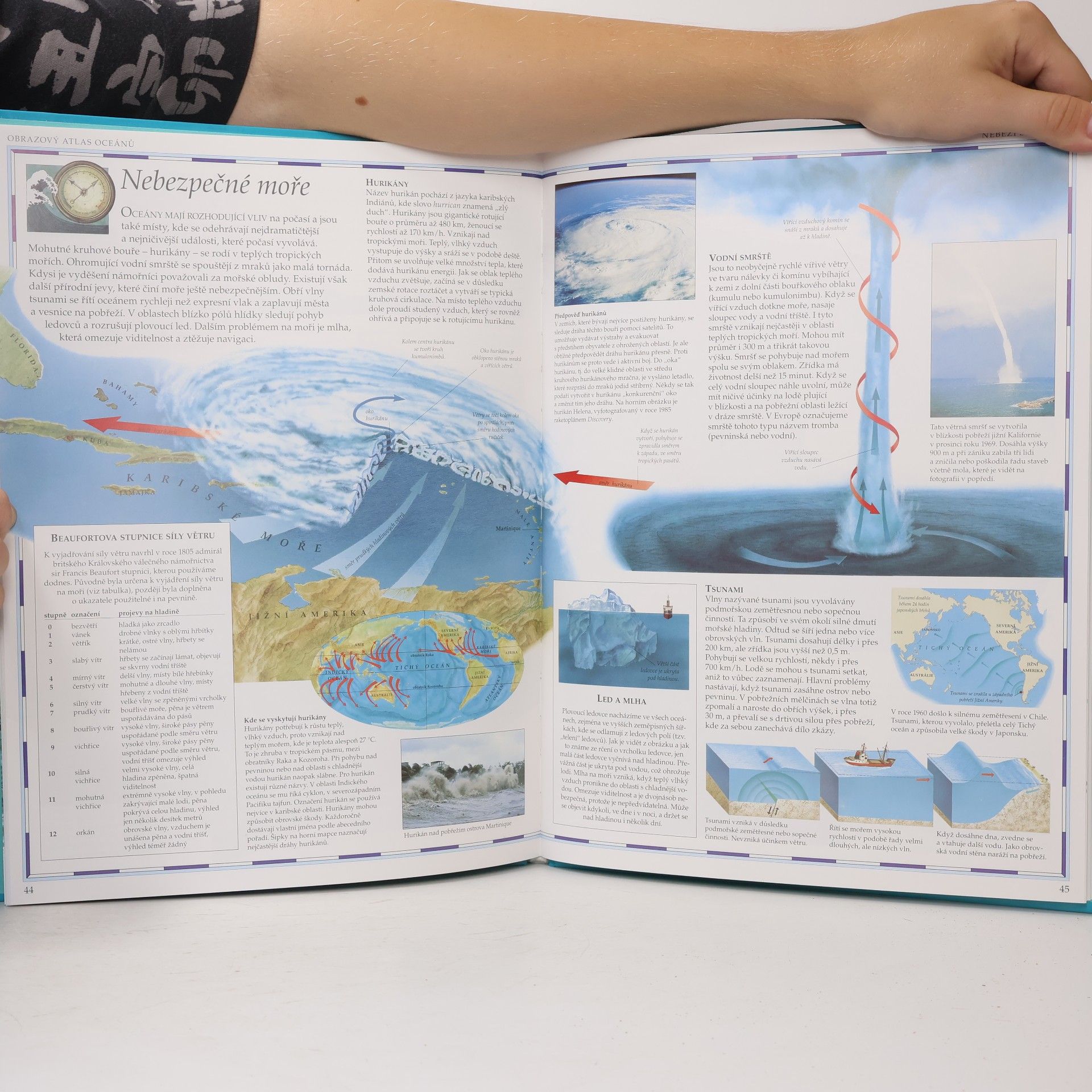 Dobroslav Matějka Obrazový atlas oceánů