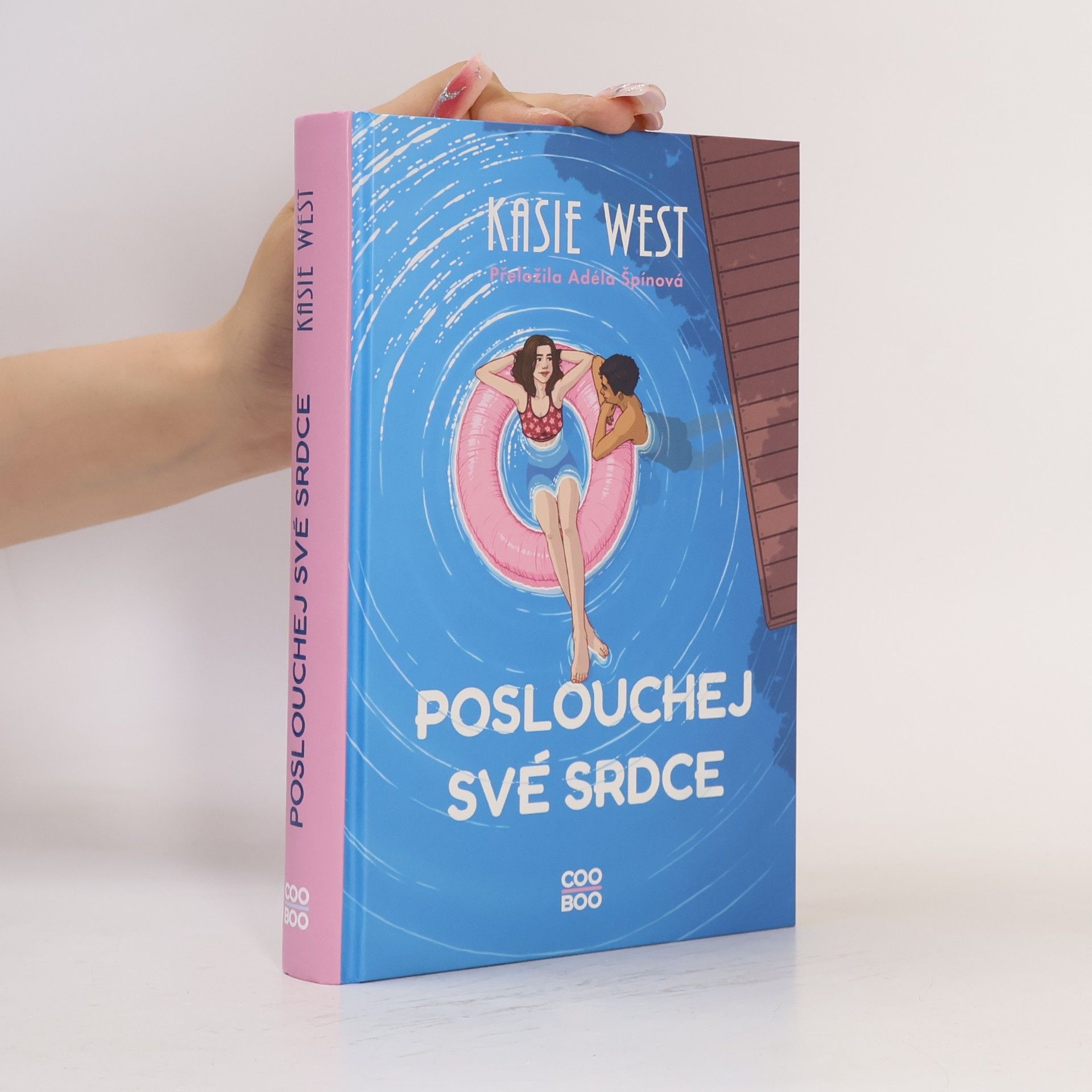Kasie West Poslouchej své srdce