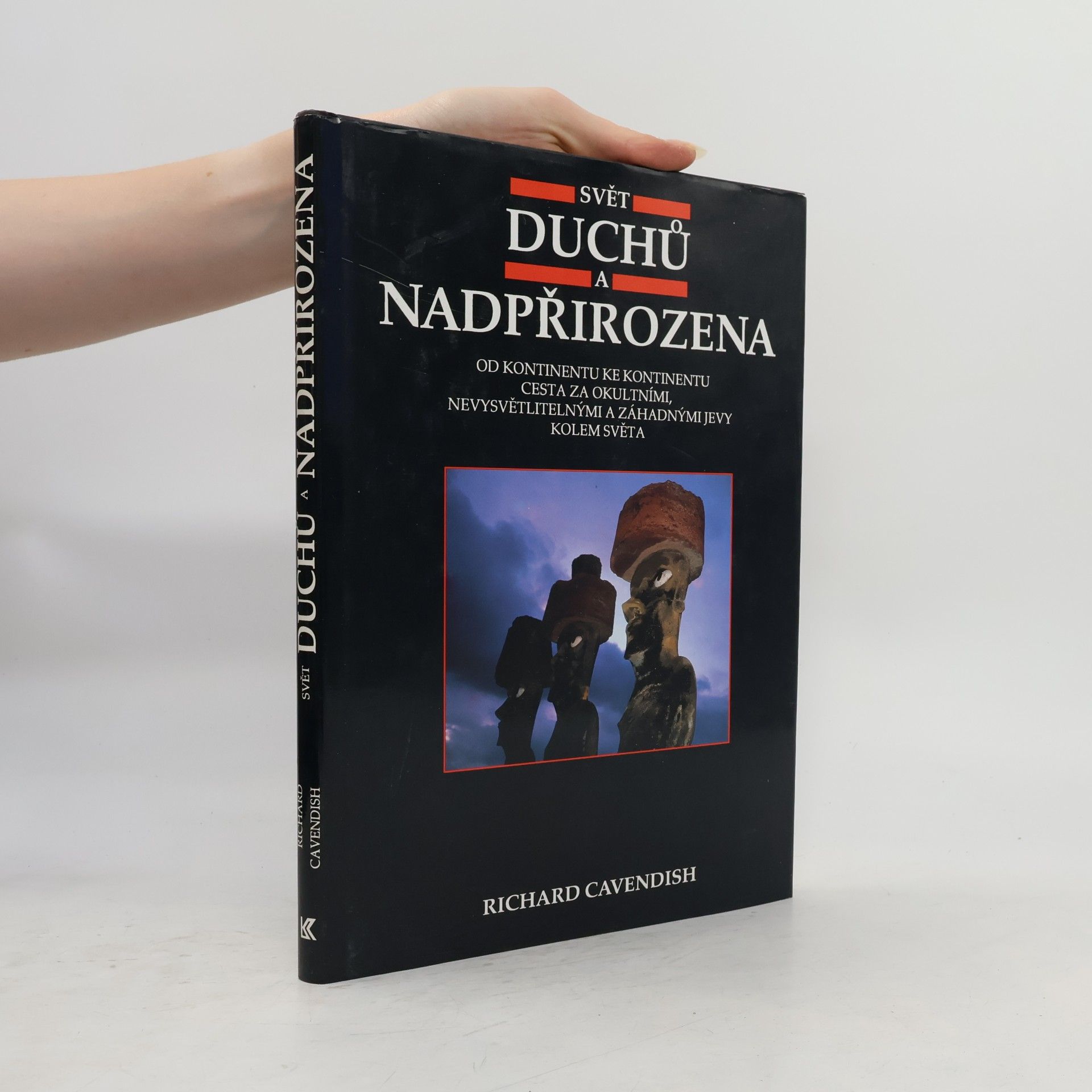 Richard Cavendish Svět duchů a nadpřirozena