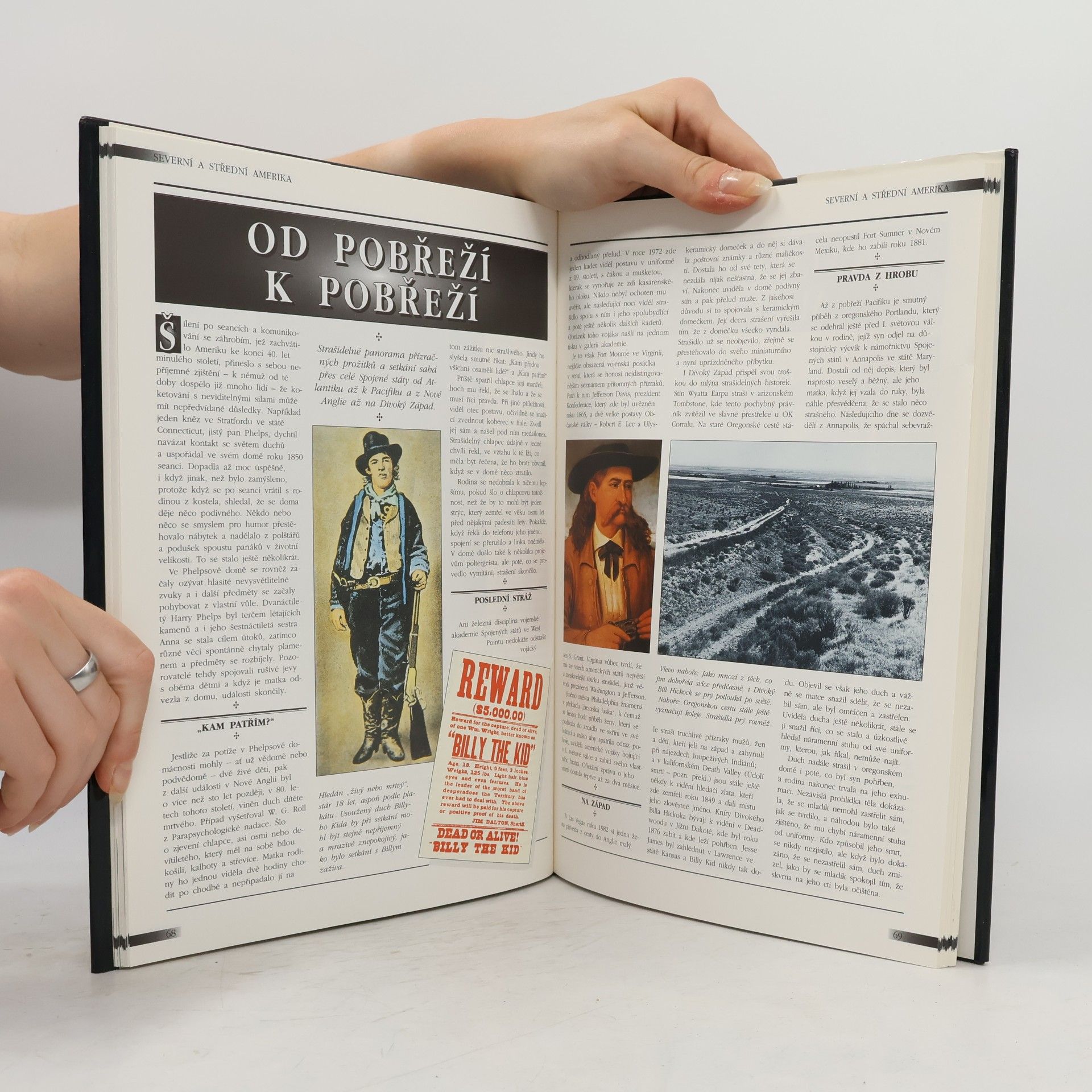 Richard Cavendish Svět duchů a nadpřirozena