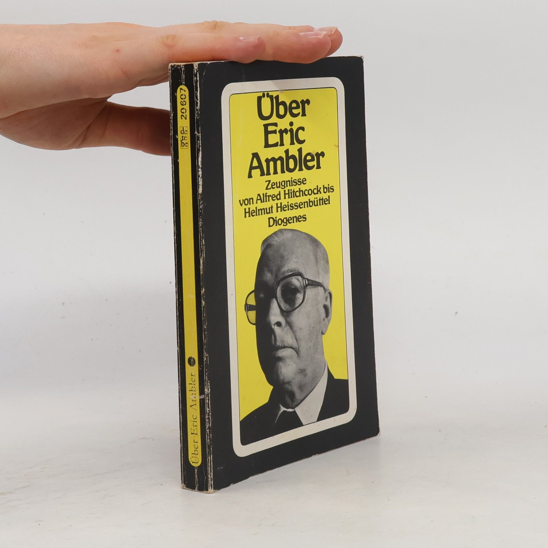 Gerd Haffmans Über Eric Ambler