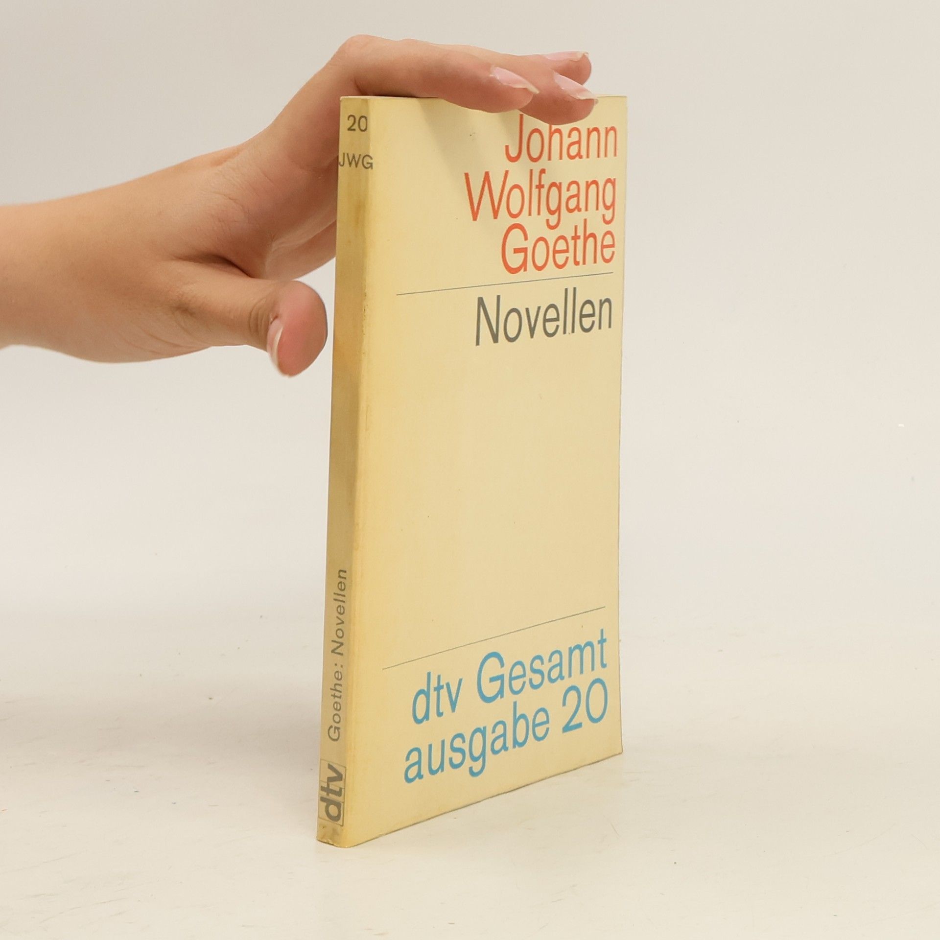 Johann Wolfgang von Goethe Novellen