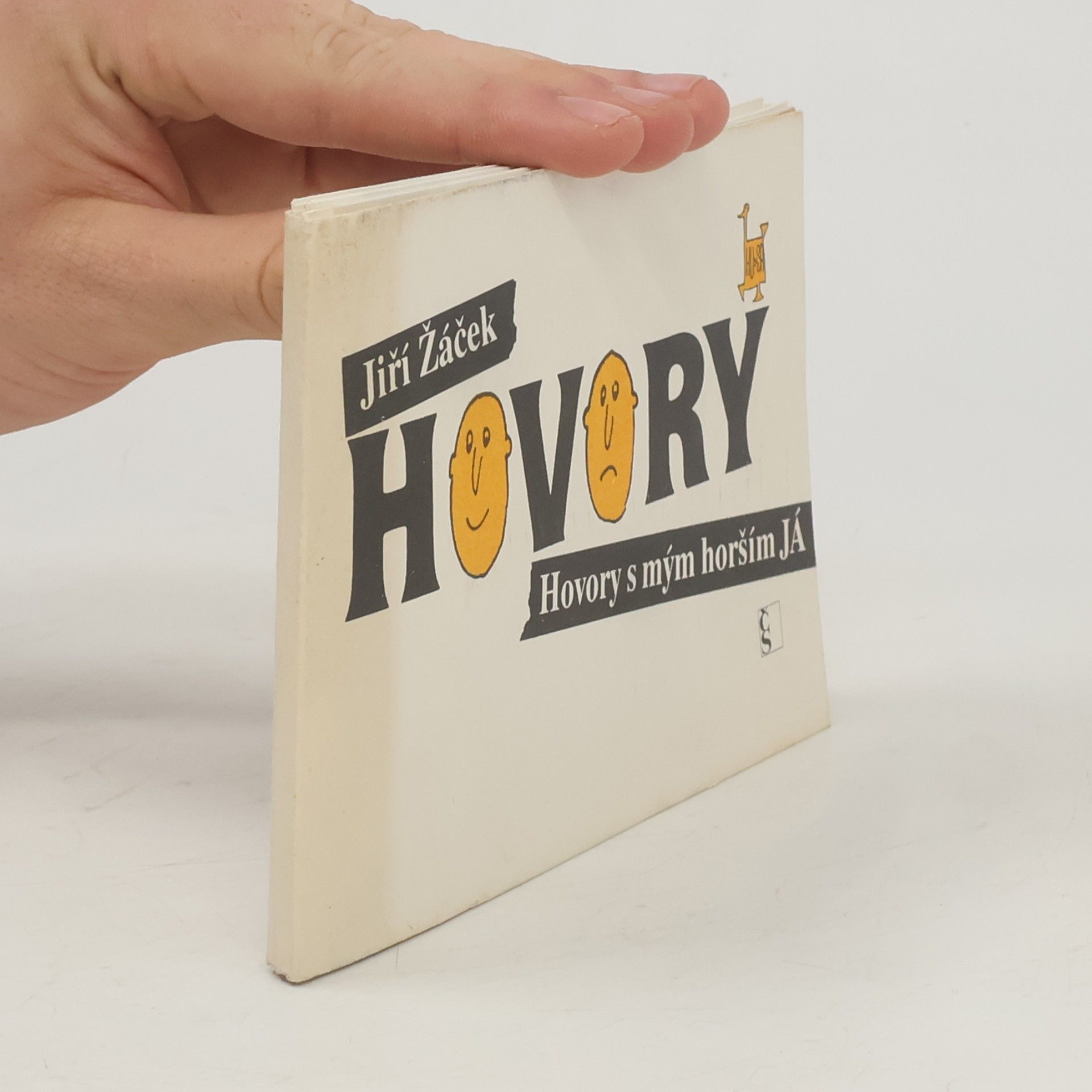 Jiří Žáček Hovory s mým horším já