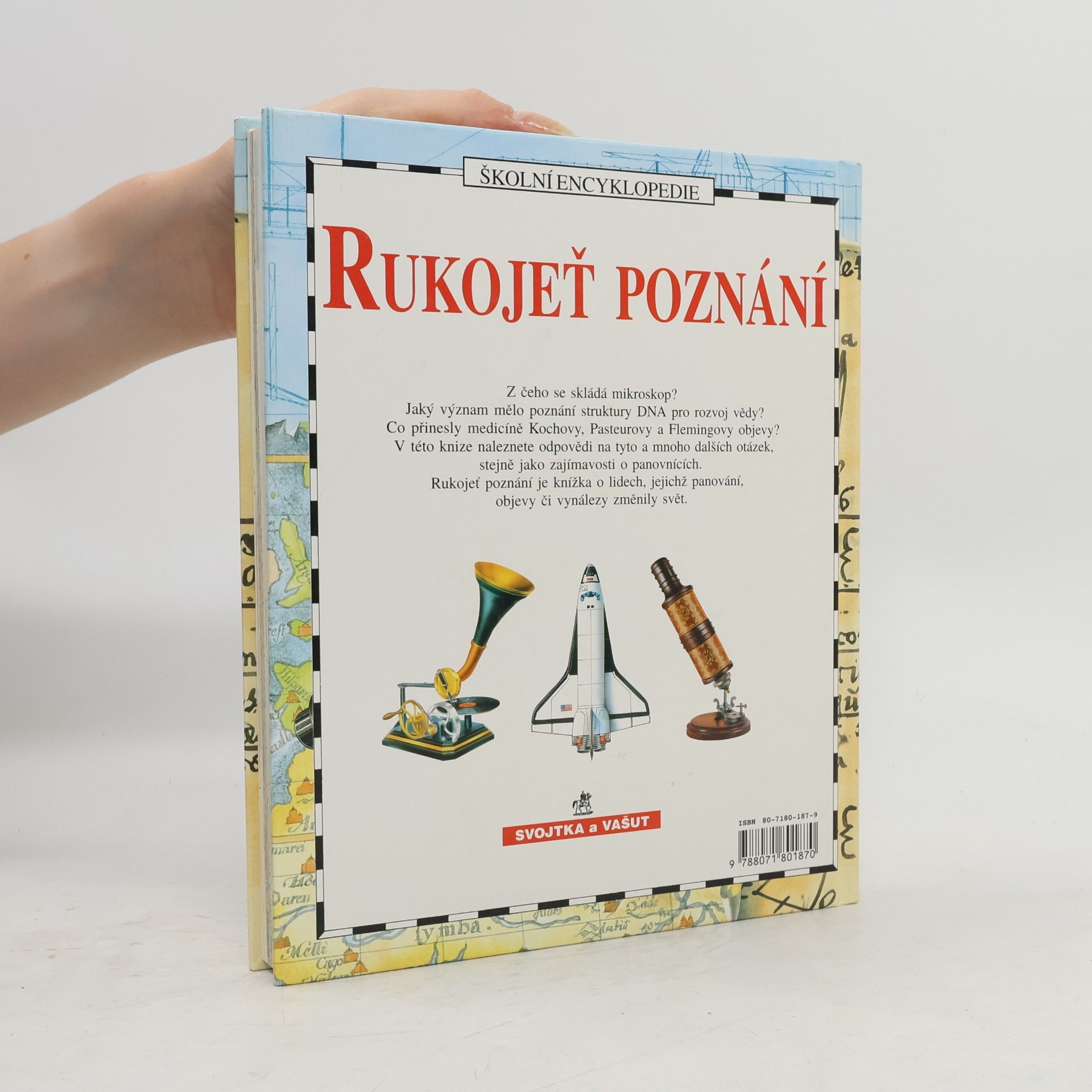 Struan Reid Rukojeť poznání. Vynálezci, vědci, objevitelé, panovníci