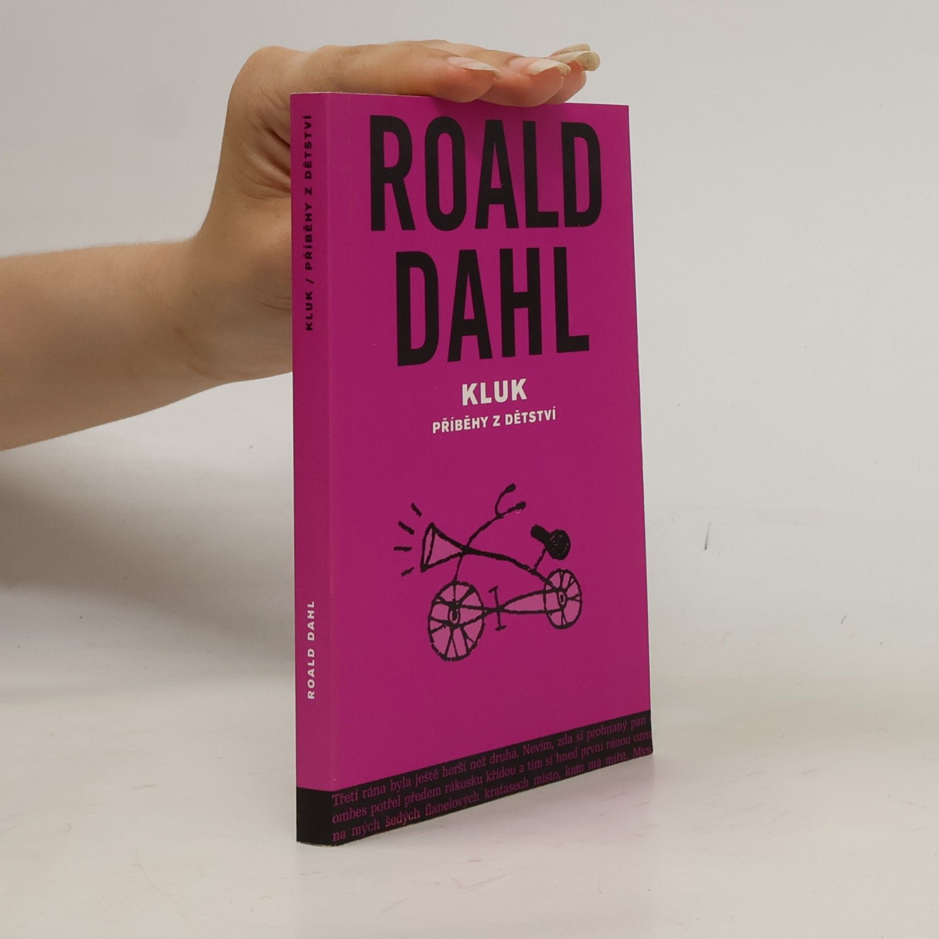 Roald Dahl Kluk. Příběhy z dětství