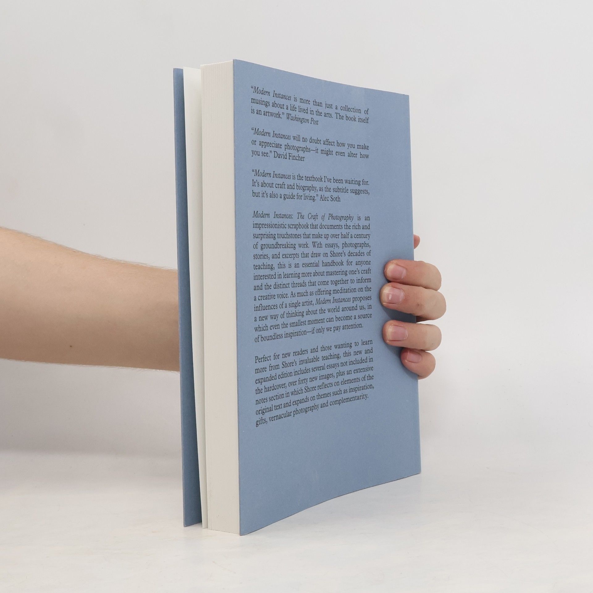 Stephen Shore Modern Instances