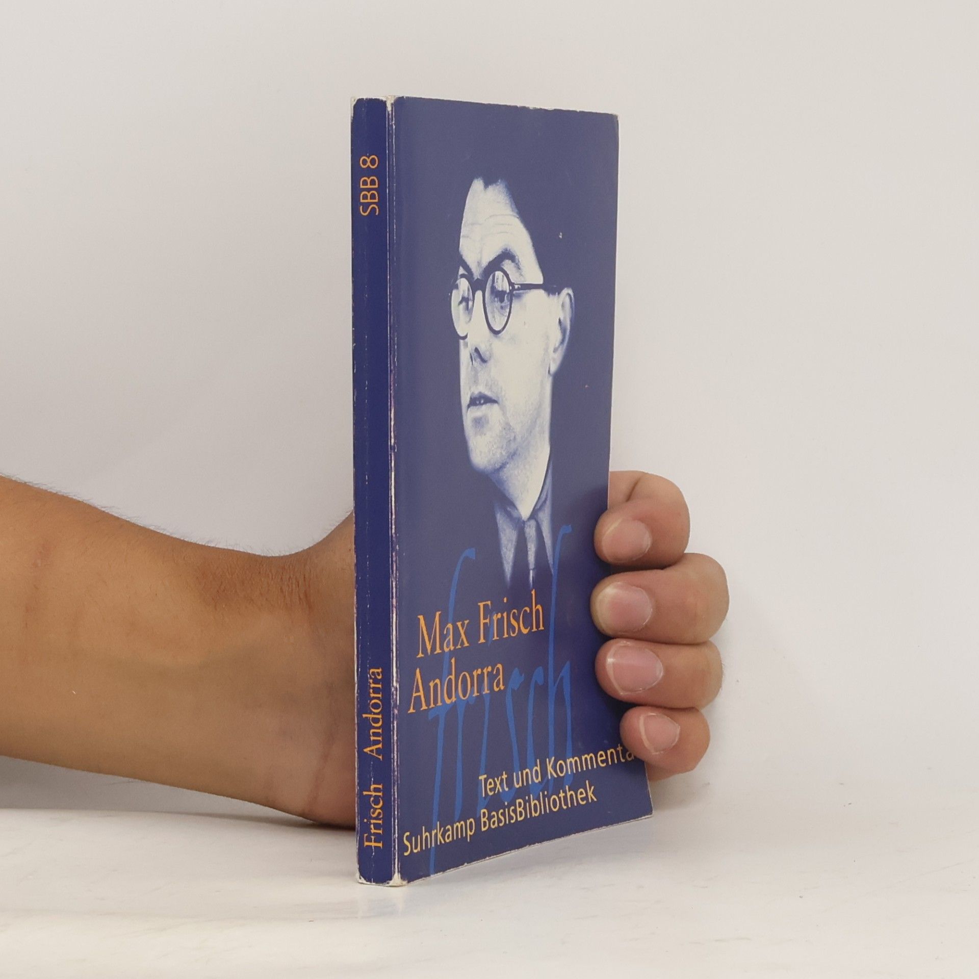Max Frisch Andorra. Stück in zwölf Bilder