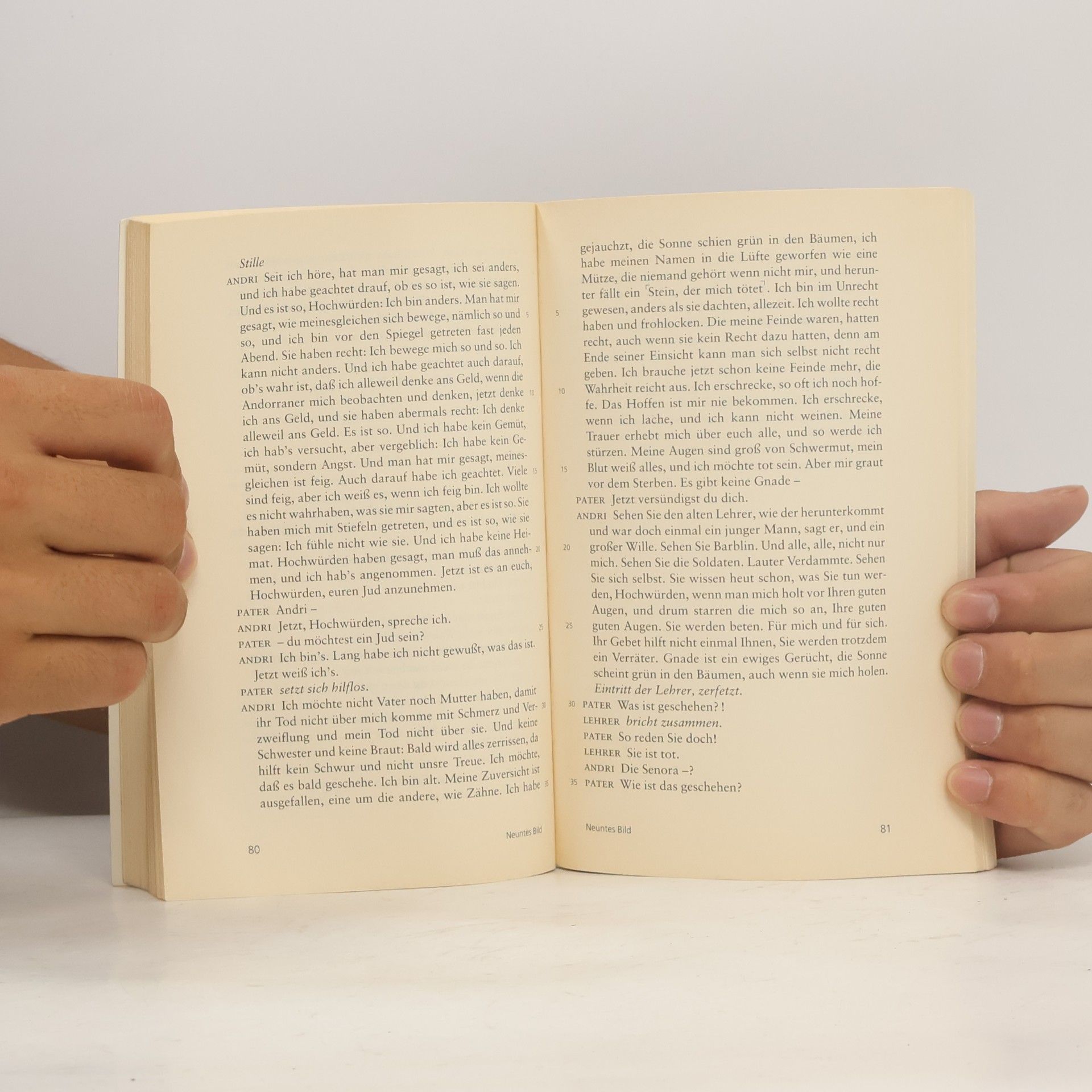 Max Frisch Andorra. Stück in zwölf Bilder