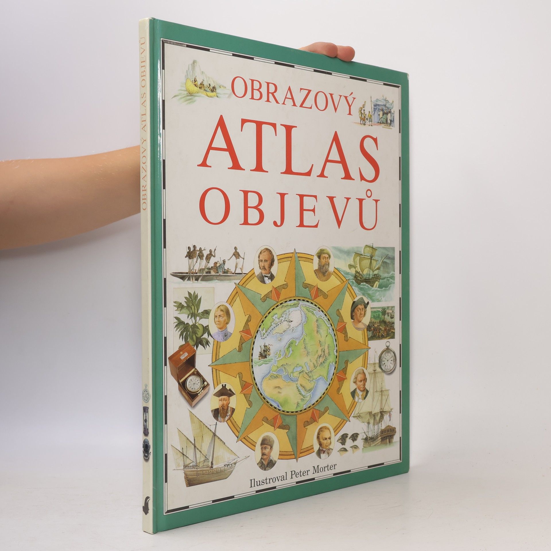 Peter Morter Obrazový atlas objevů