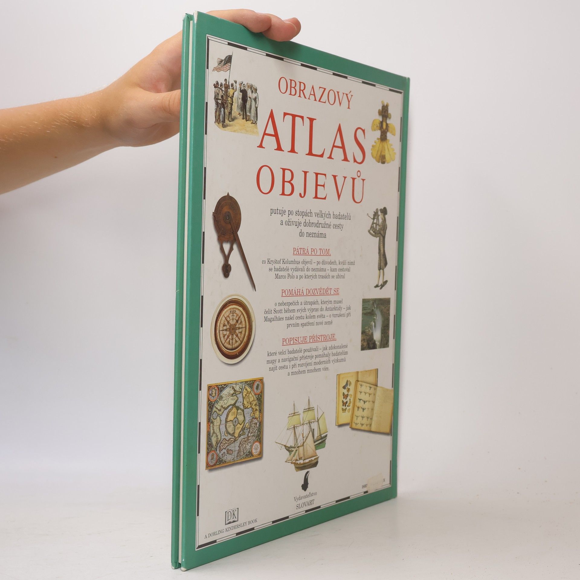 Grant Neil Obrazový atlas objevů