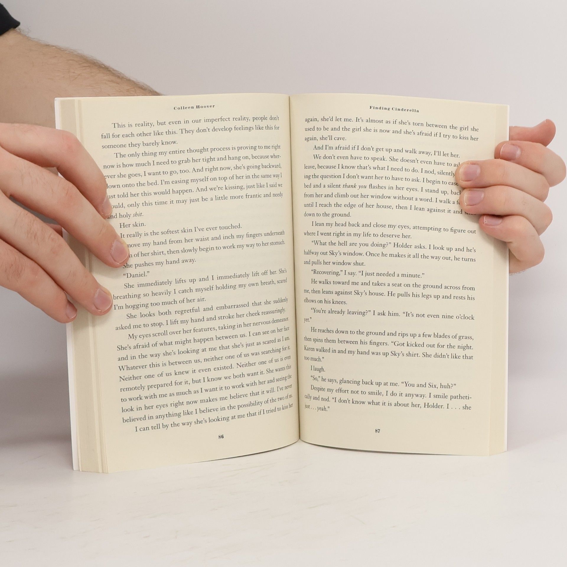 Colleen Hoover Finding Cinderella