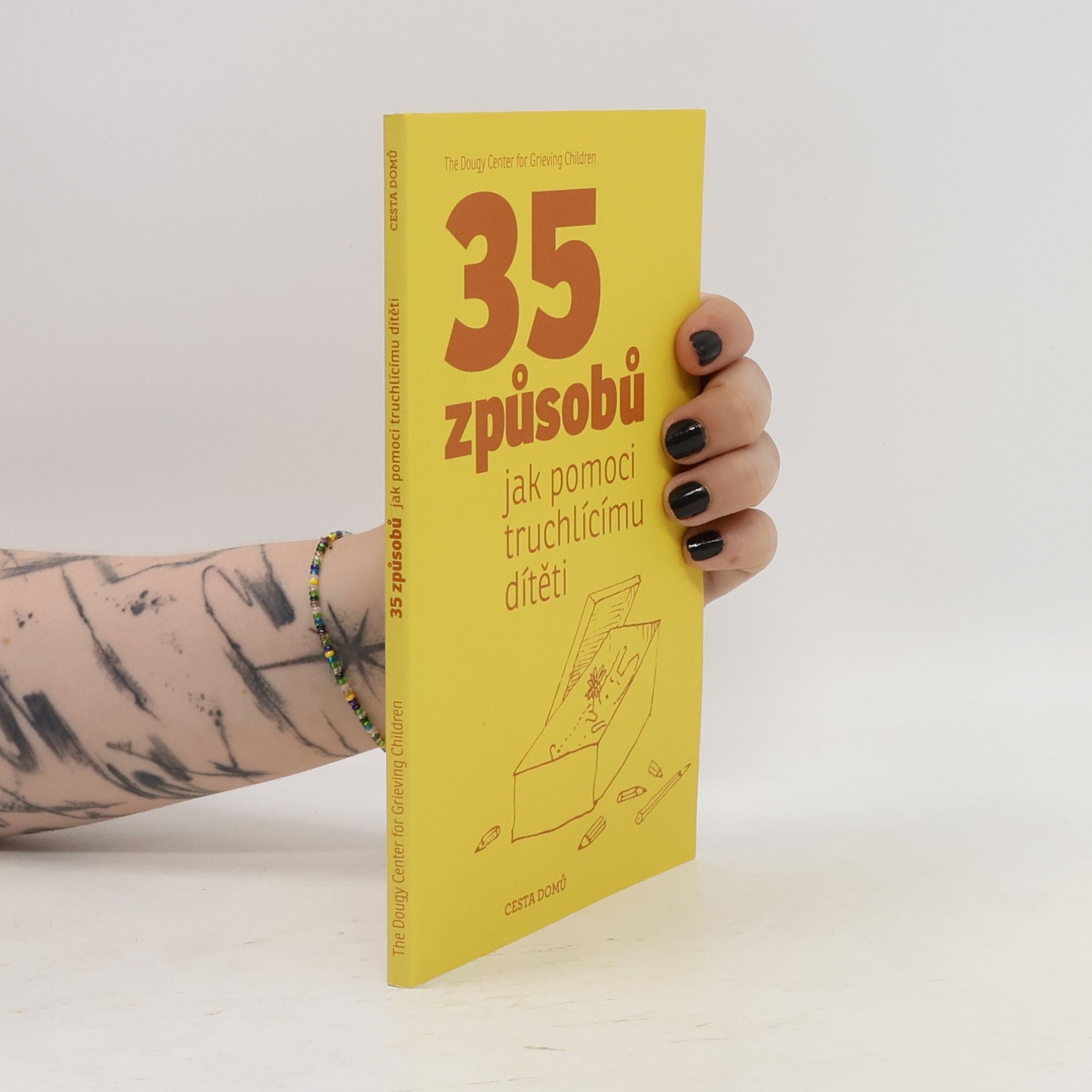 Autorenkollektiv 35 způsobů, jak pomoci truchlícímu dítěti