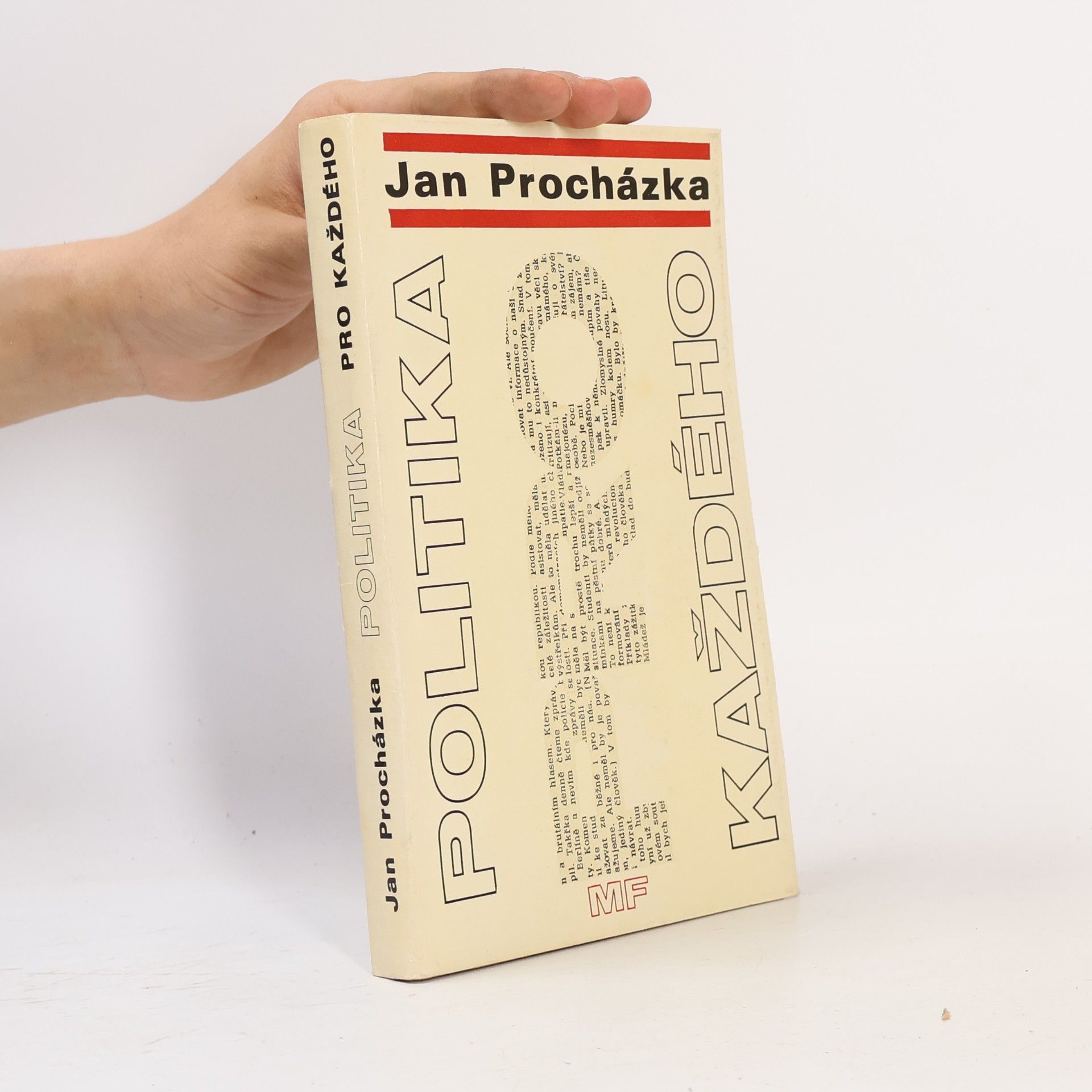 Jan Procházka Politika pro každého