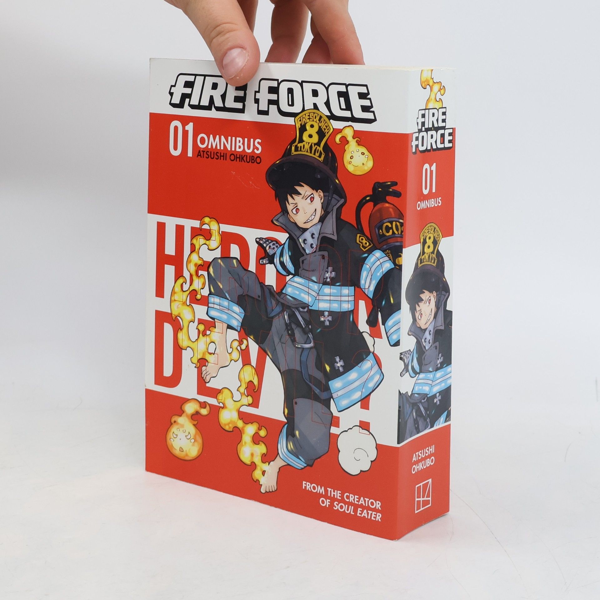 Atsushi Ohkubo Fire Force Omnibus 1 (Vol. 1-3)