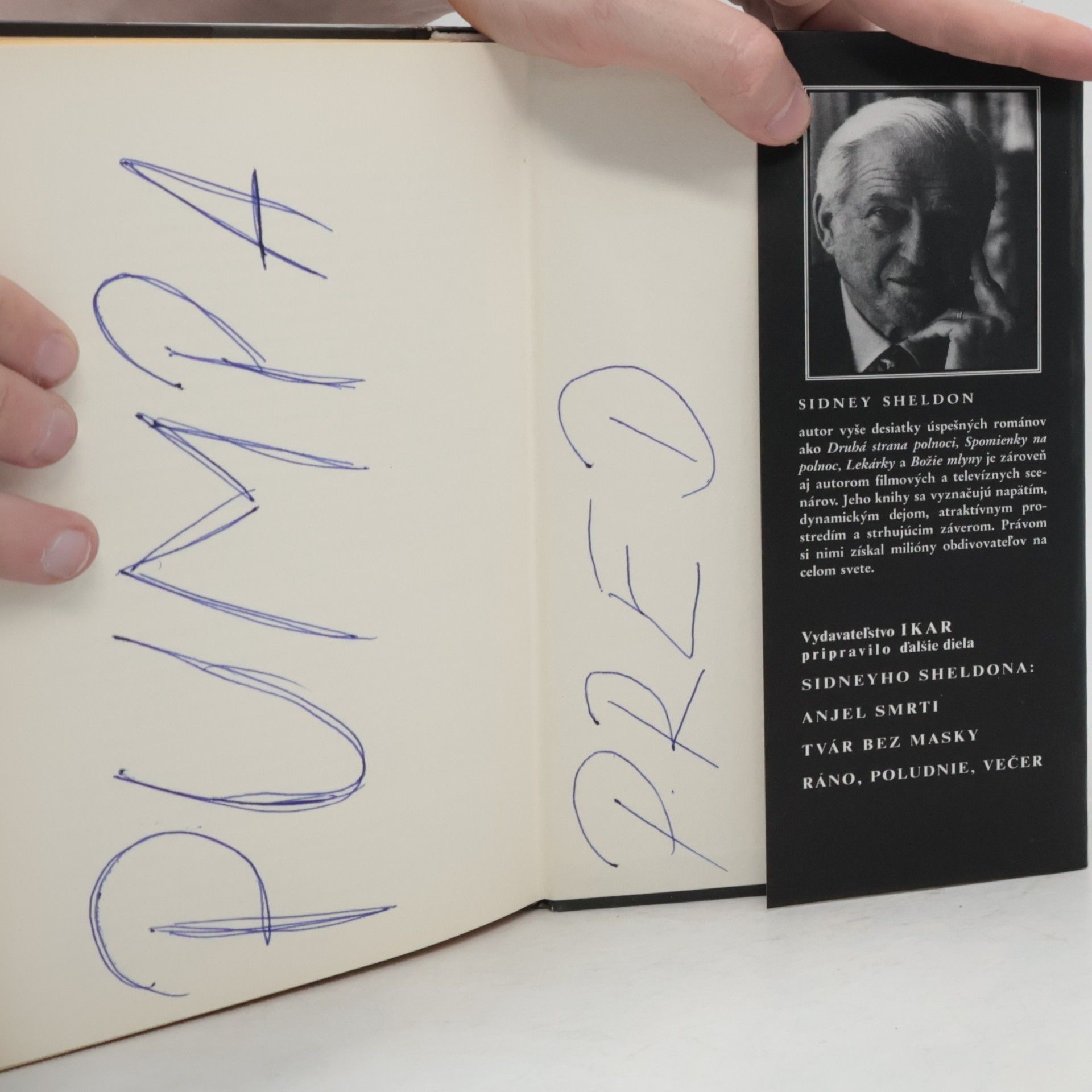Sidney Sheldon Majstrovská hra