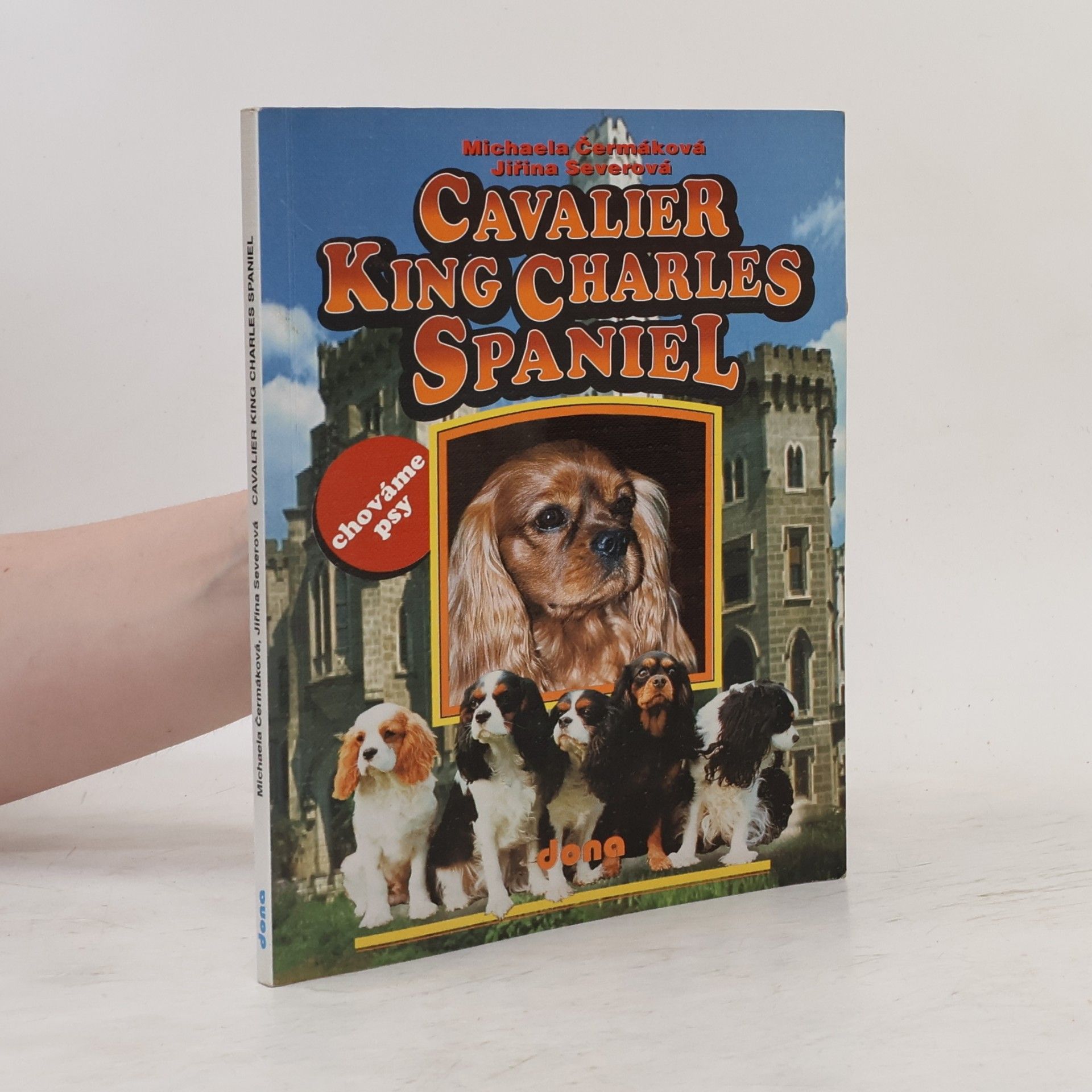 Michaela Čermáková Cavalier King Charles Spaniel