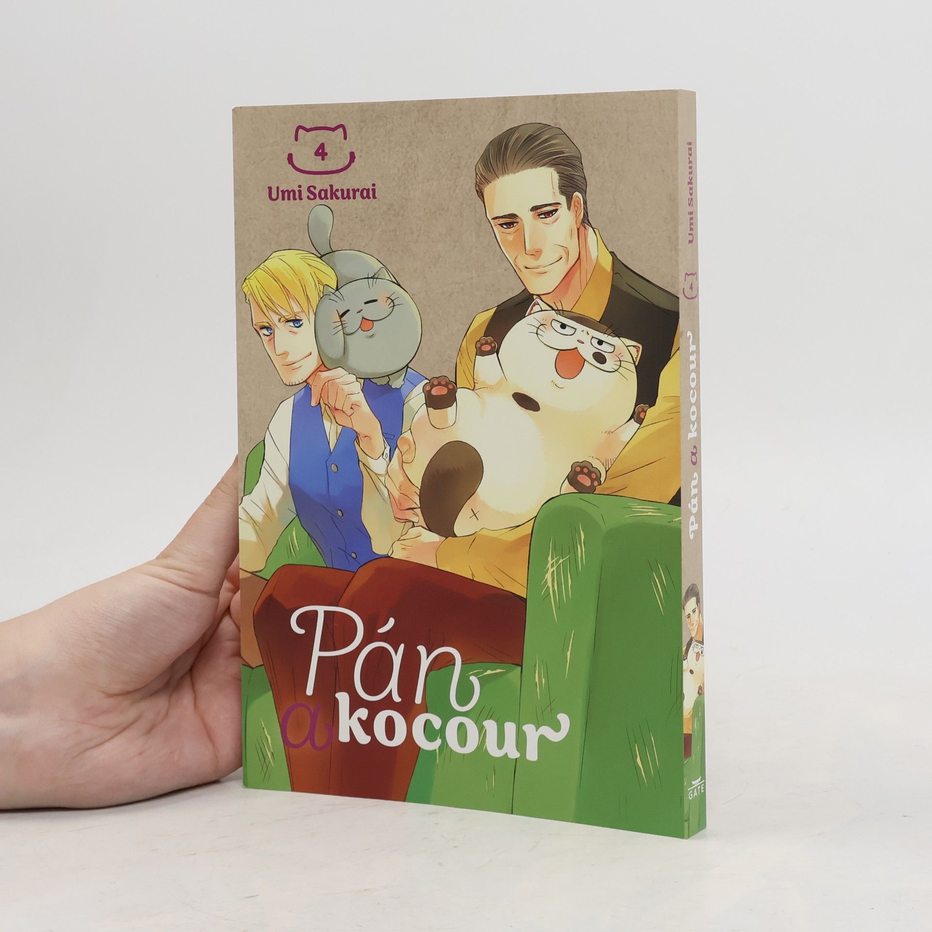 Umi Sakurai Pán a kocour 4