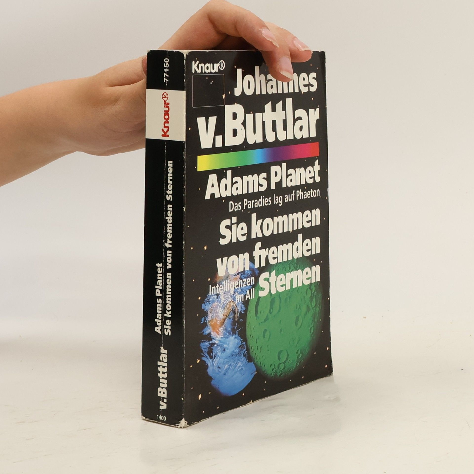 Johannes von Buttlar Adams Planet