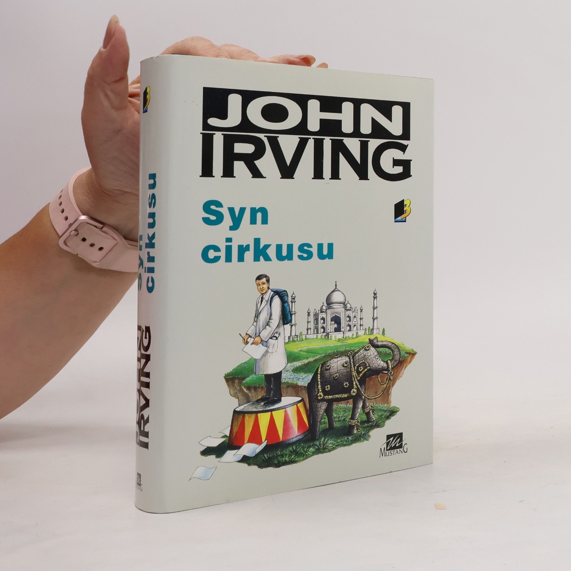 John Irving Syn cirkusu