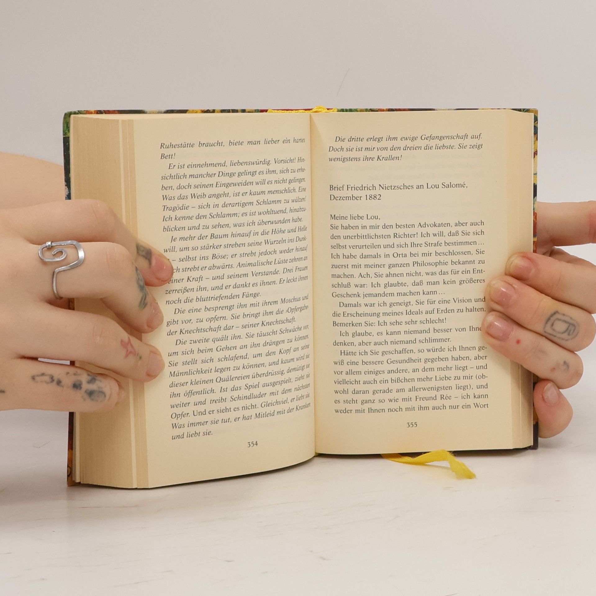 Irvin D. Yalom Und Nietzsche weinte