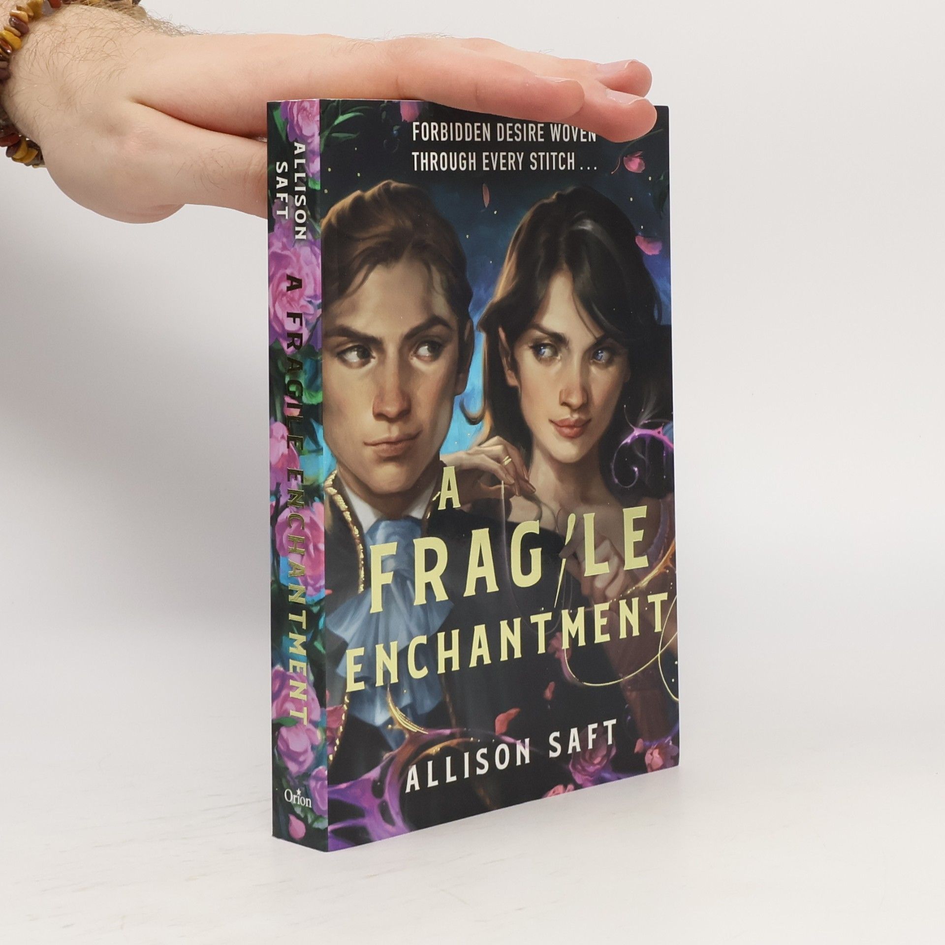 Allison Saft A Fragile Enchantment