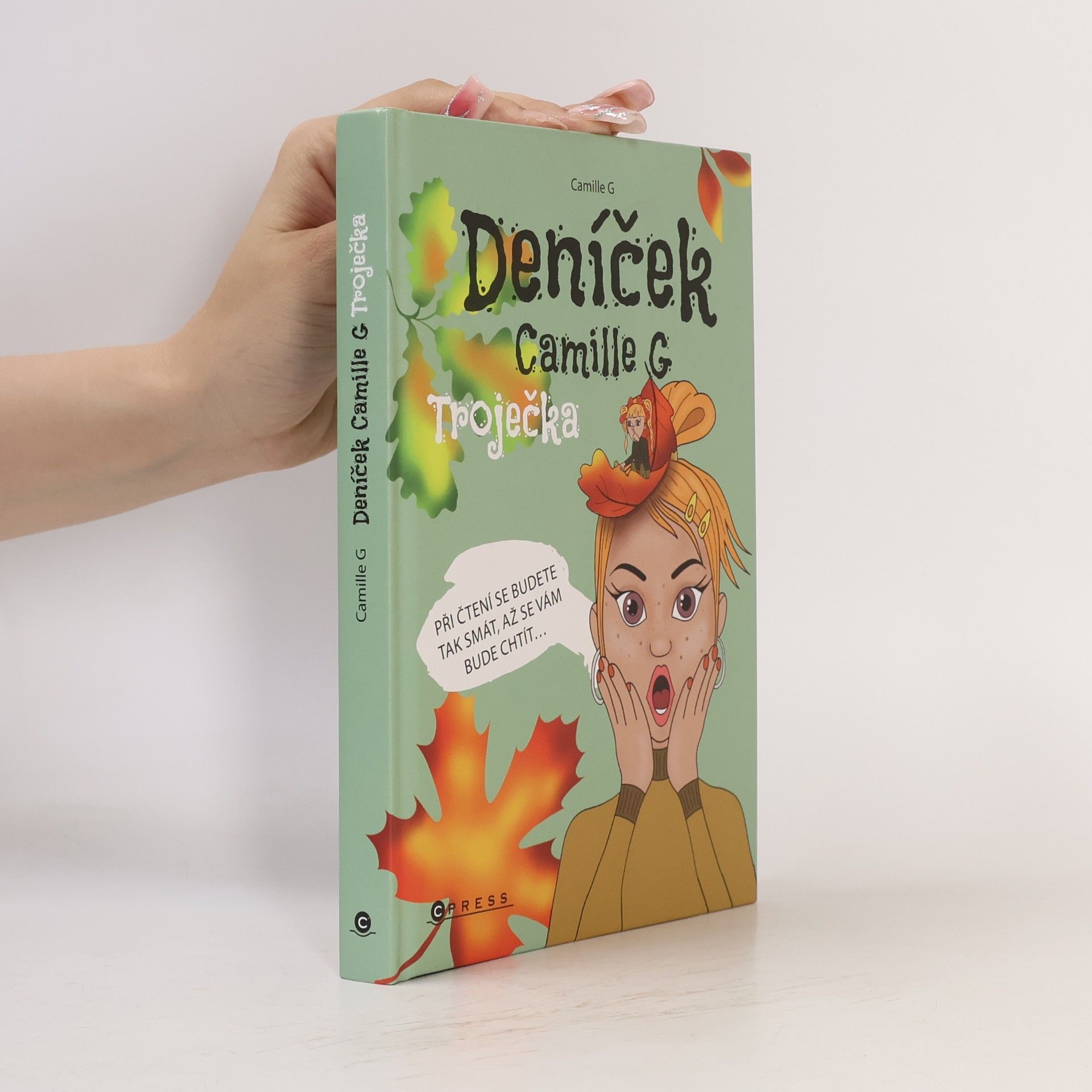 Camille G Deníček Camille G. Troječka