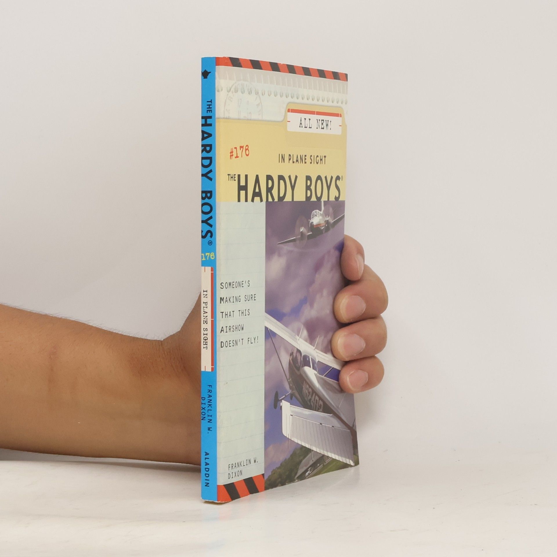 Franklin W. Dixon The Hardy Boys - 176: In Plane Sight