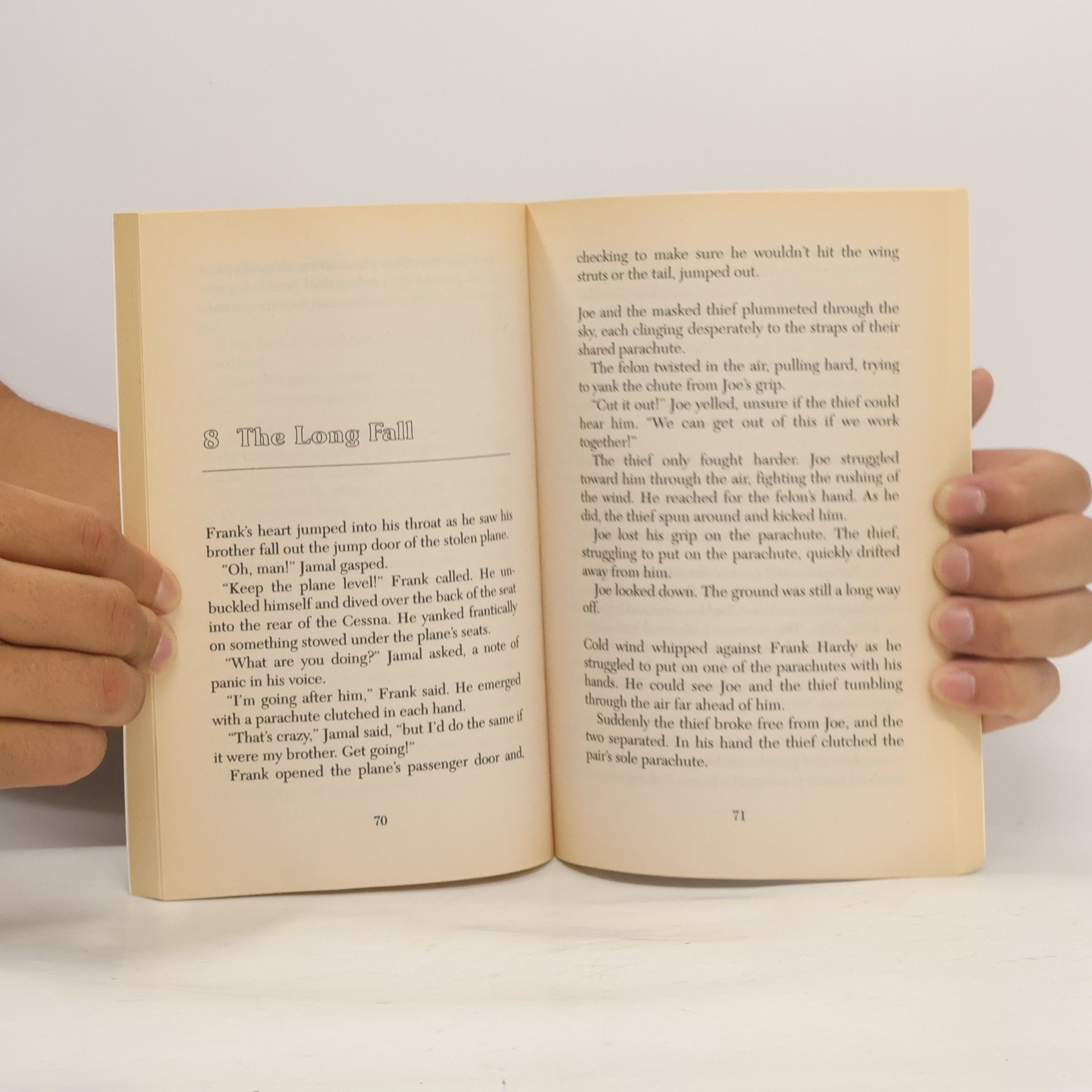 Franklin W. Dixon The Hardy Boys - 176: In Plane Sight