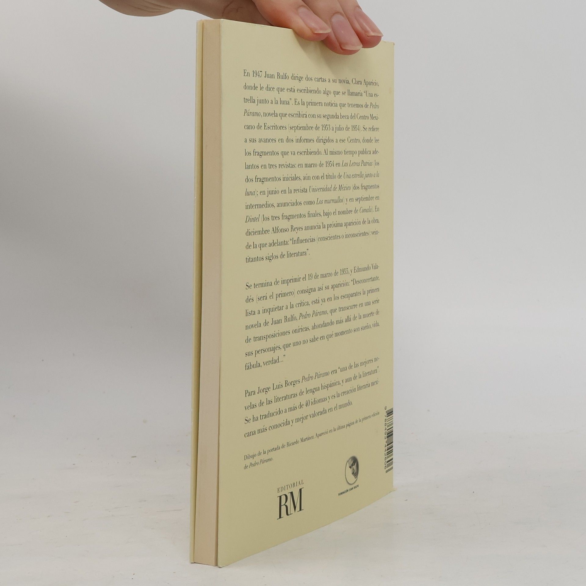 Juan Rulfo Pedro Páramo - Spanish edition