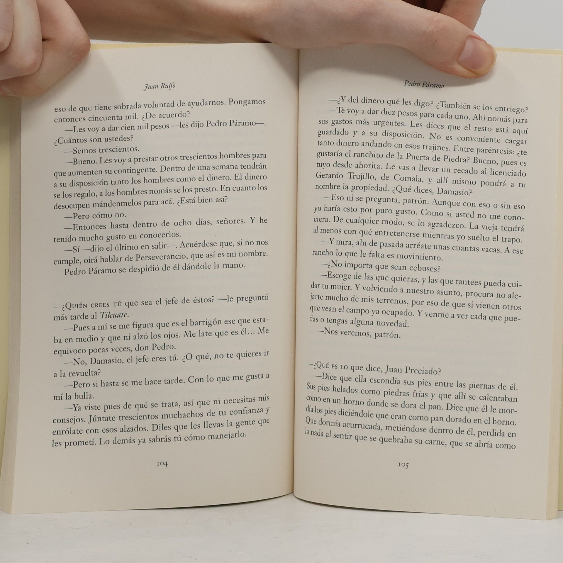 Juan Rulfo Pedro Páramo - Spanish edition