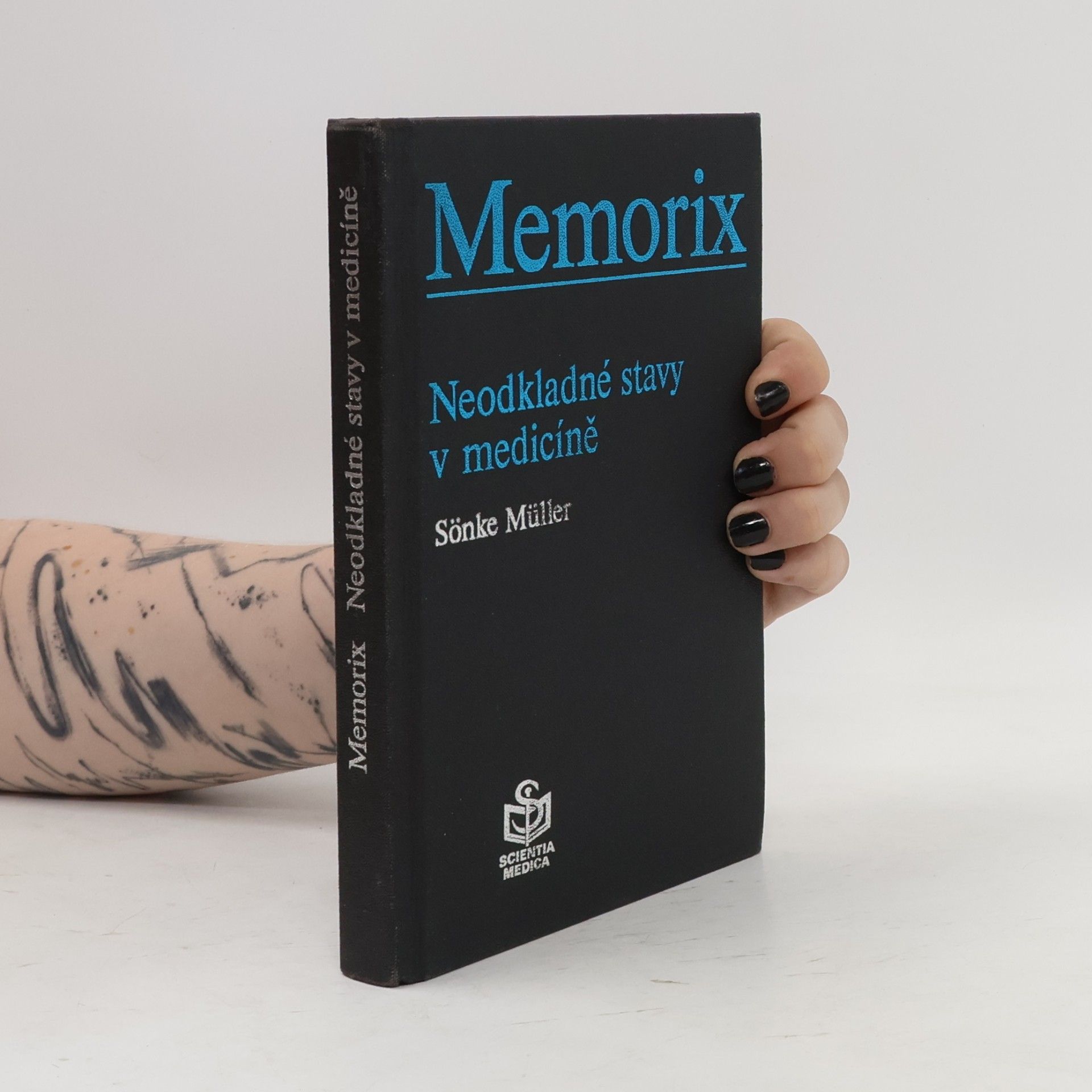 Sönke Müller Memorix. Neodkladné stavy v medicíně