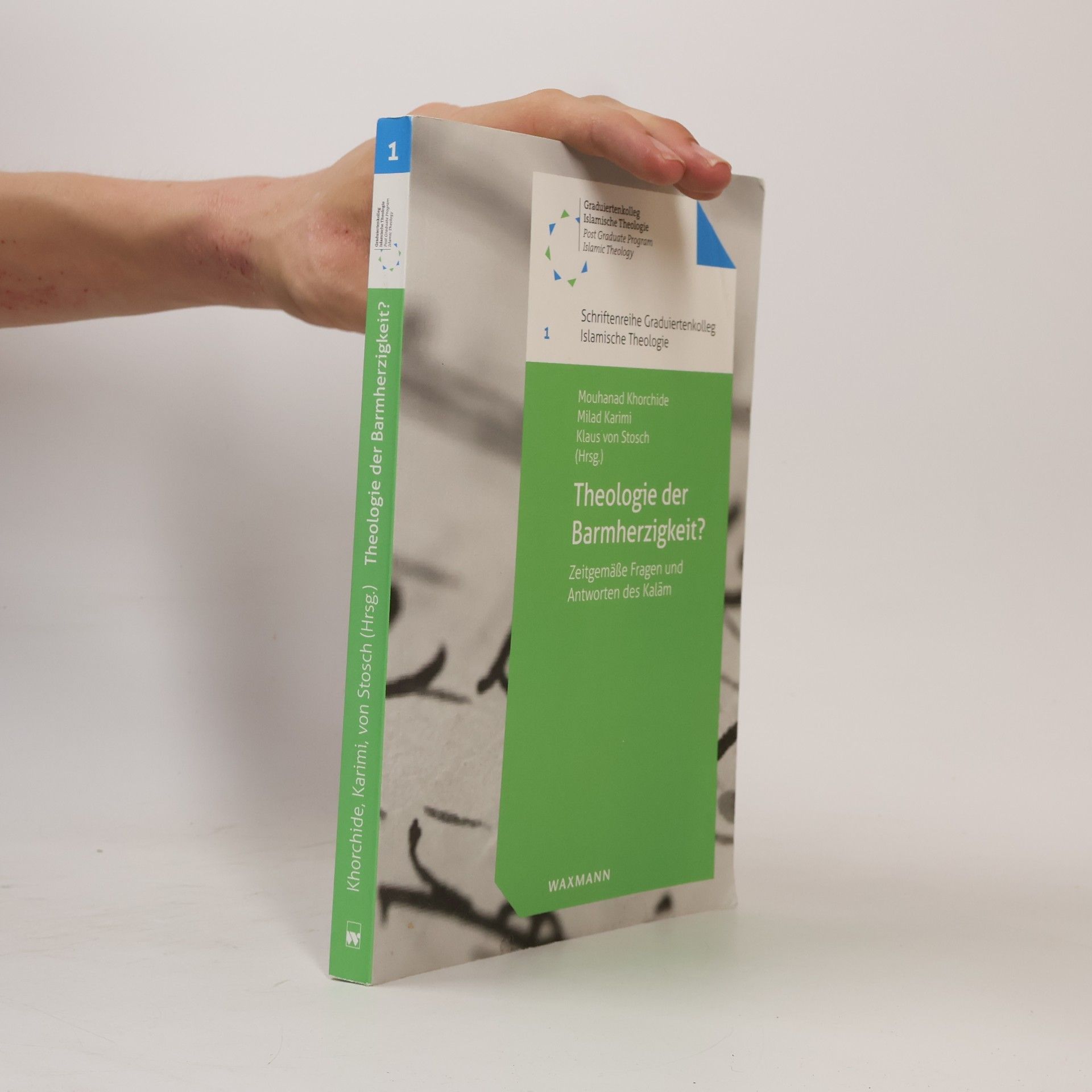 Schriftenreihe Graduiertenkolleg Islamische Theologie - 1: Theologie der Barmherzigkeit?