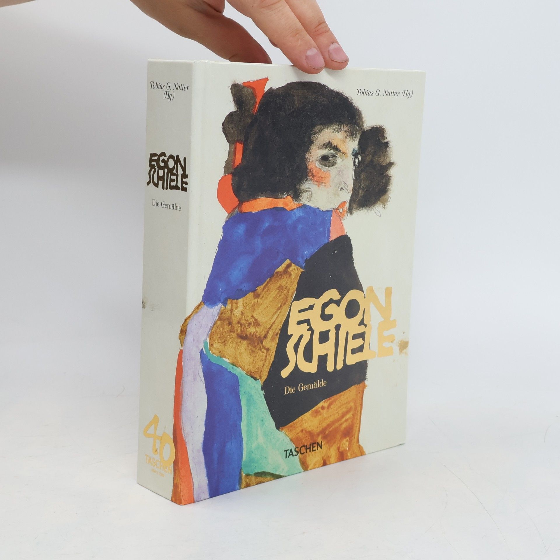 Autores varios Egon Schiele. Sämtliche Gemälde 1909-1918 - 40th Anniversary Edition