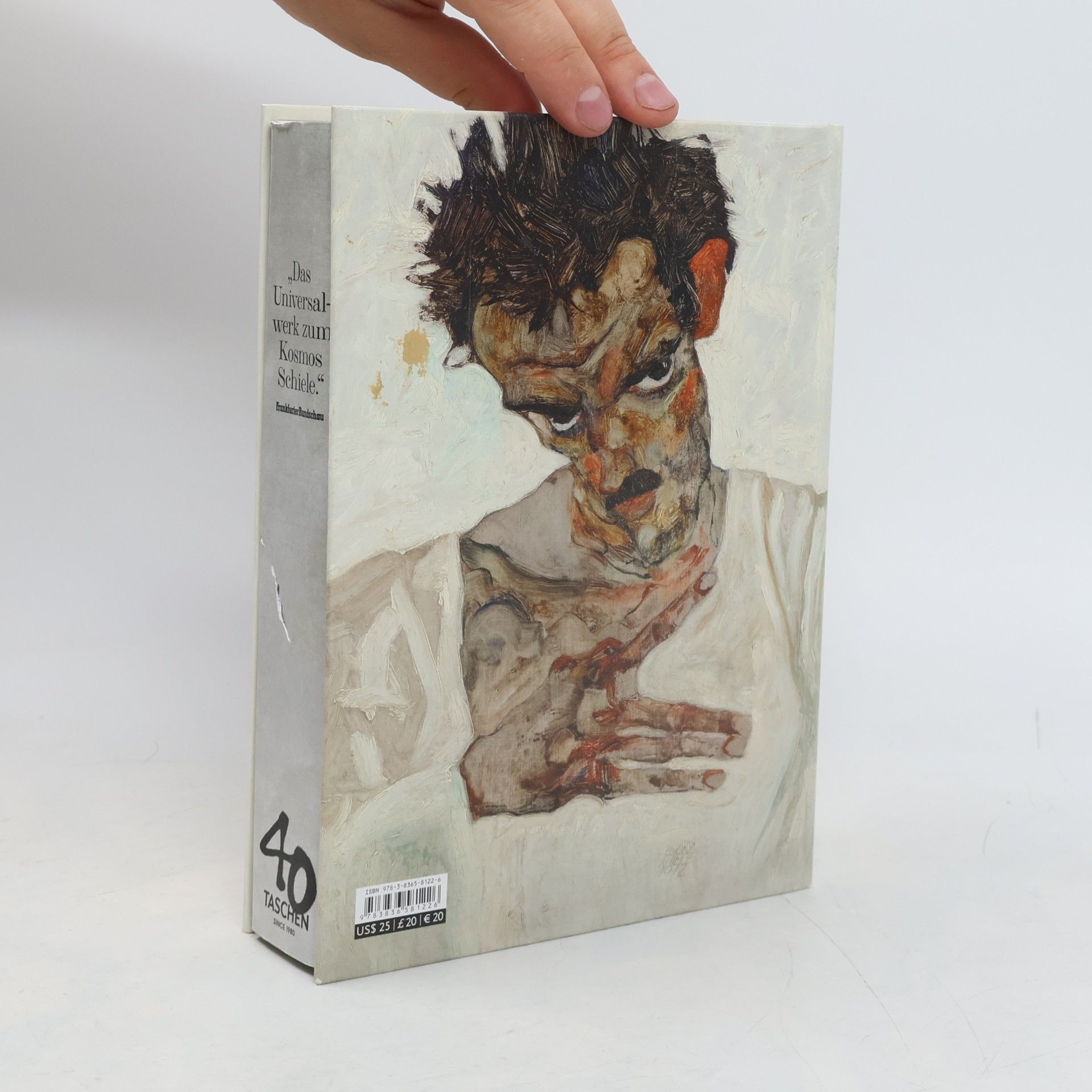 Autores varios Egon Schiele. Sämtliche Gemälde 1909-1918 - 40th Anniversary Edition