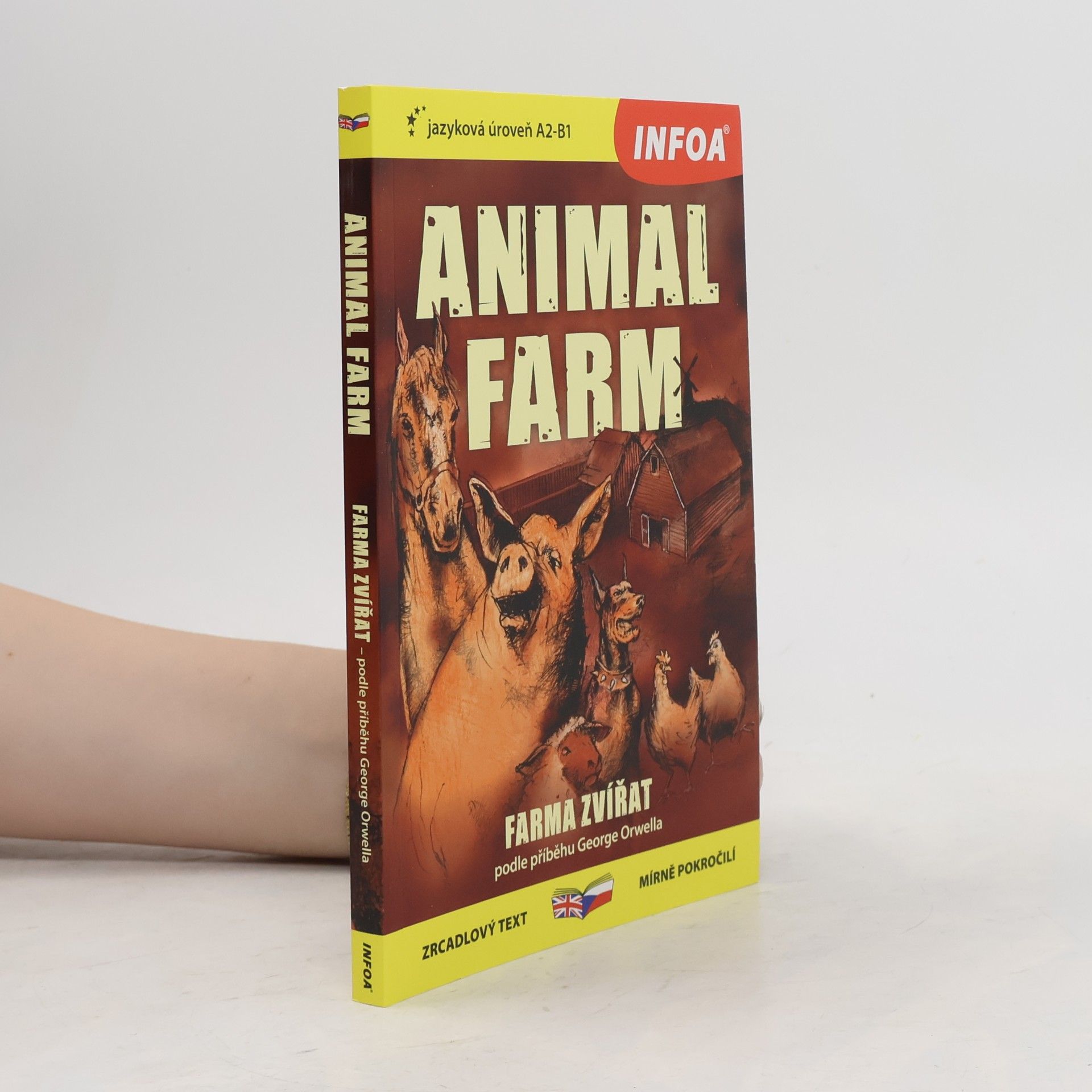 George Orwell Animal farm. Farma zvířat