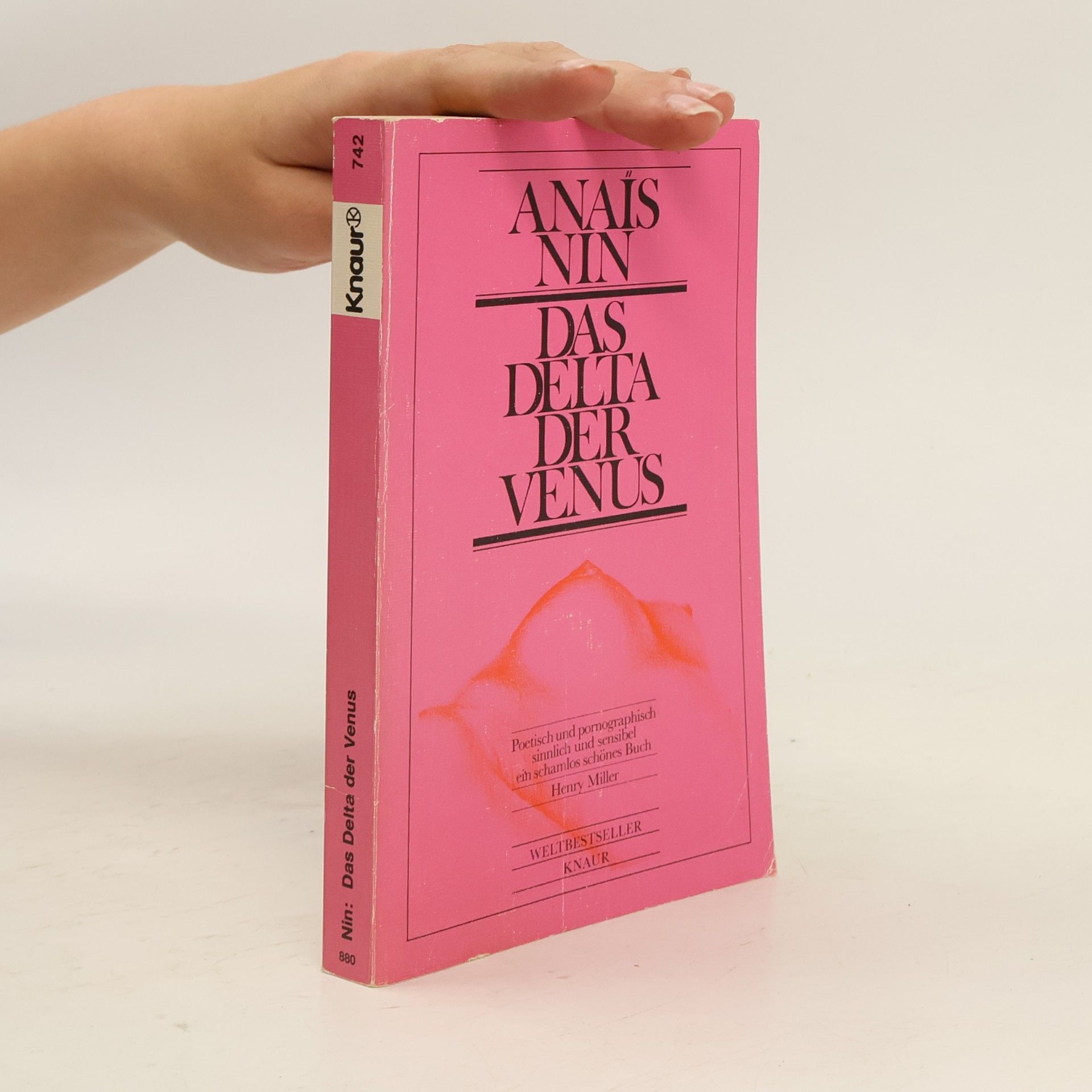 Anaïs Nin Das Delta der Venus