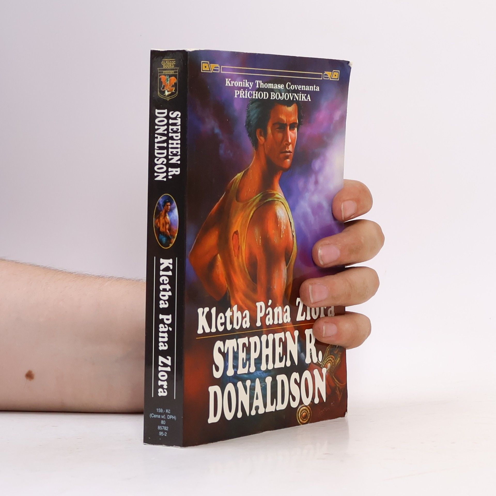 Stephen R. Donaldson Kletba Pána Zlora