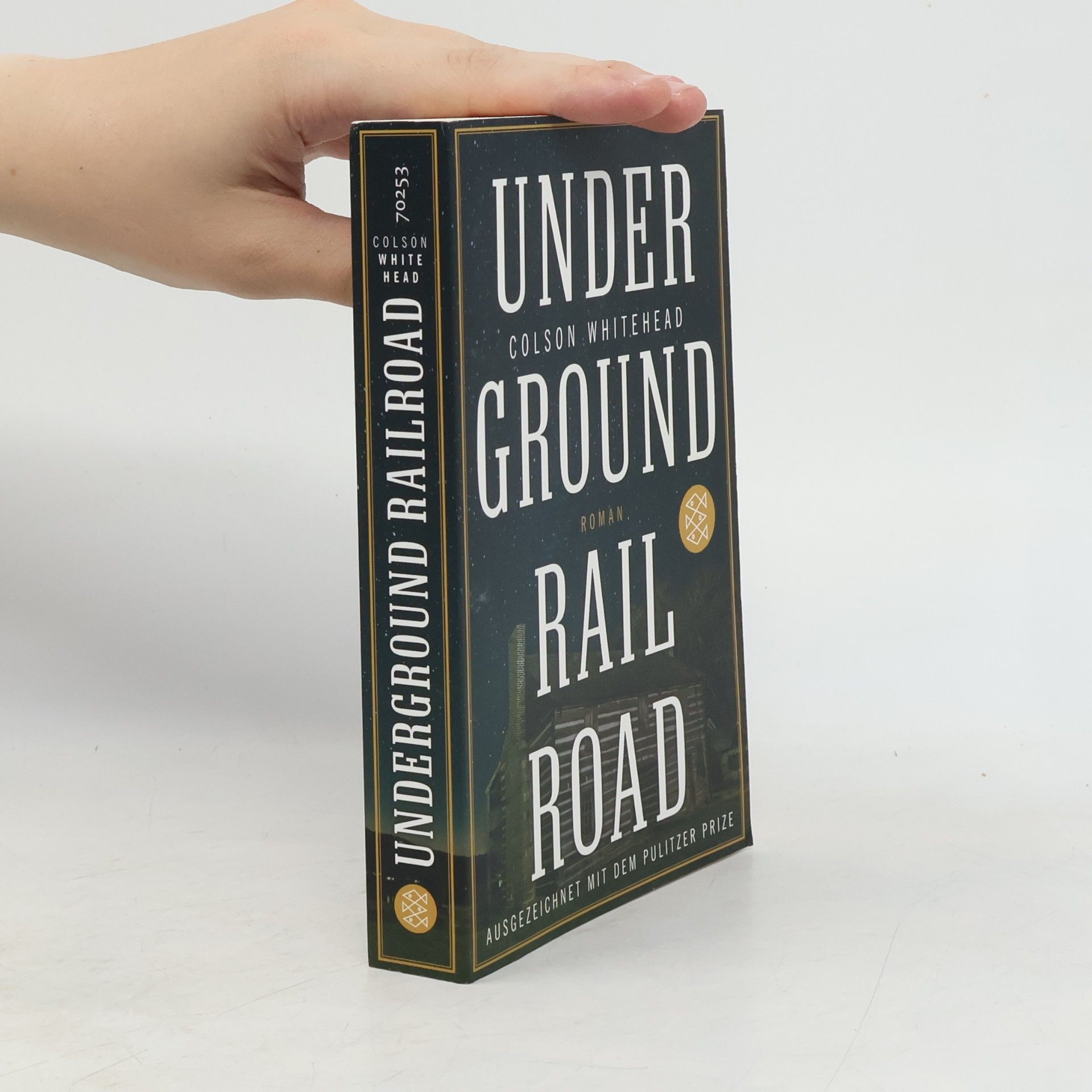 Colson Whitehead Underground Railroad