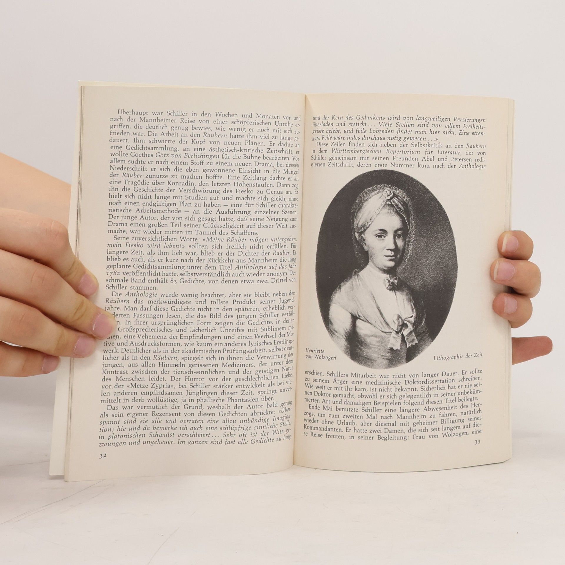 Friedrich Burschell Friedrich Schiller mit Selbstzeugnissen und Bilddokumenten