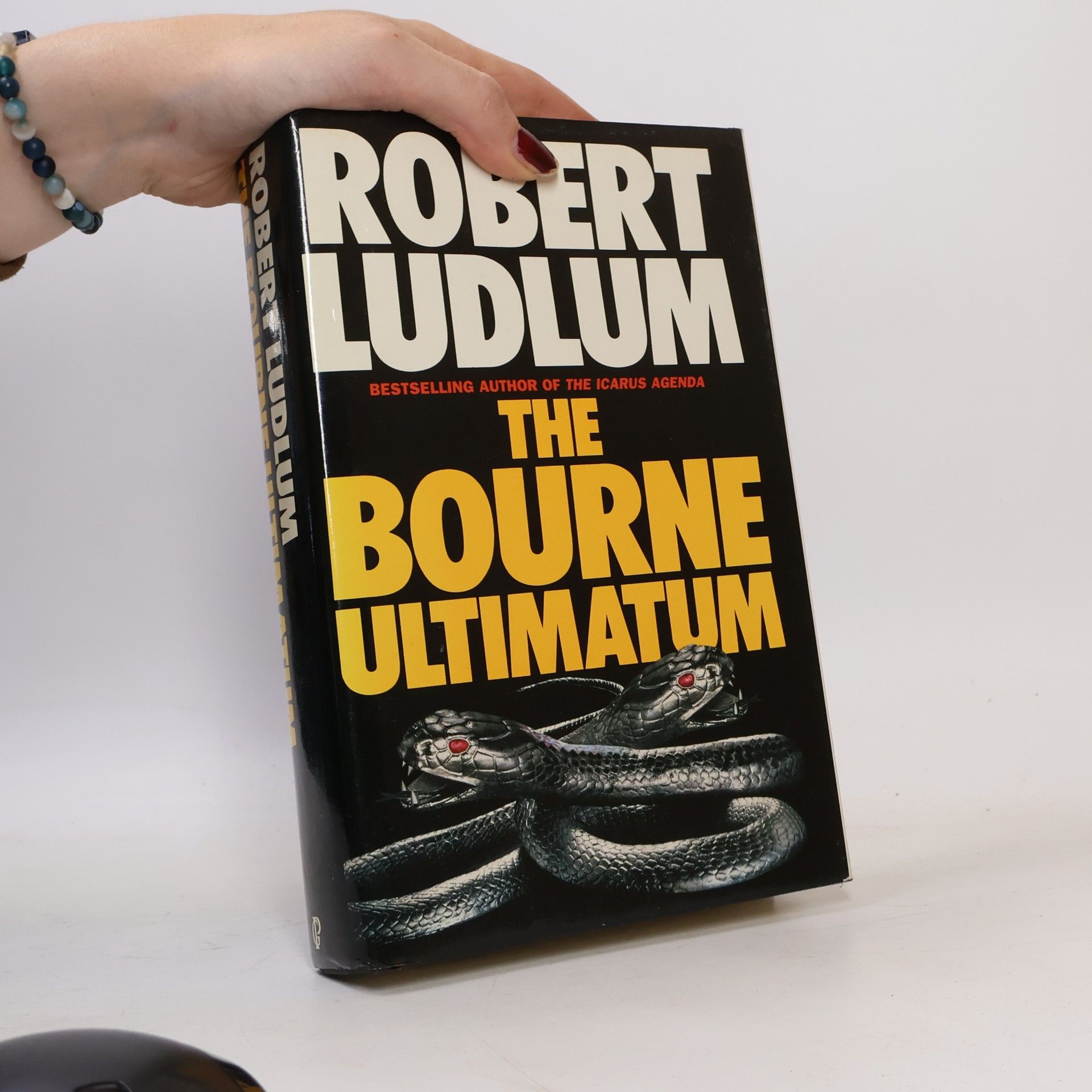 Robert Ludlum The Bourne Ultimatum
