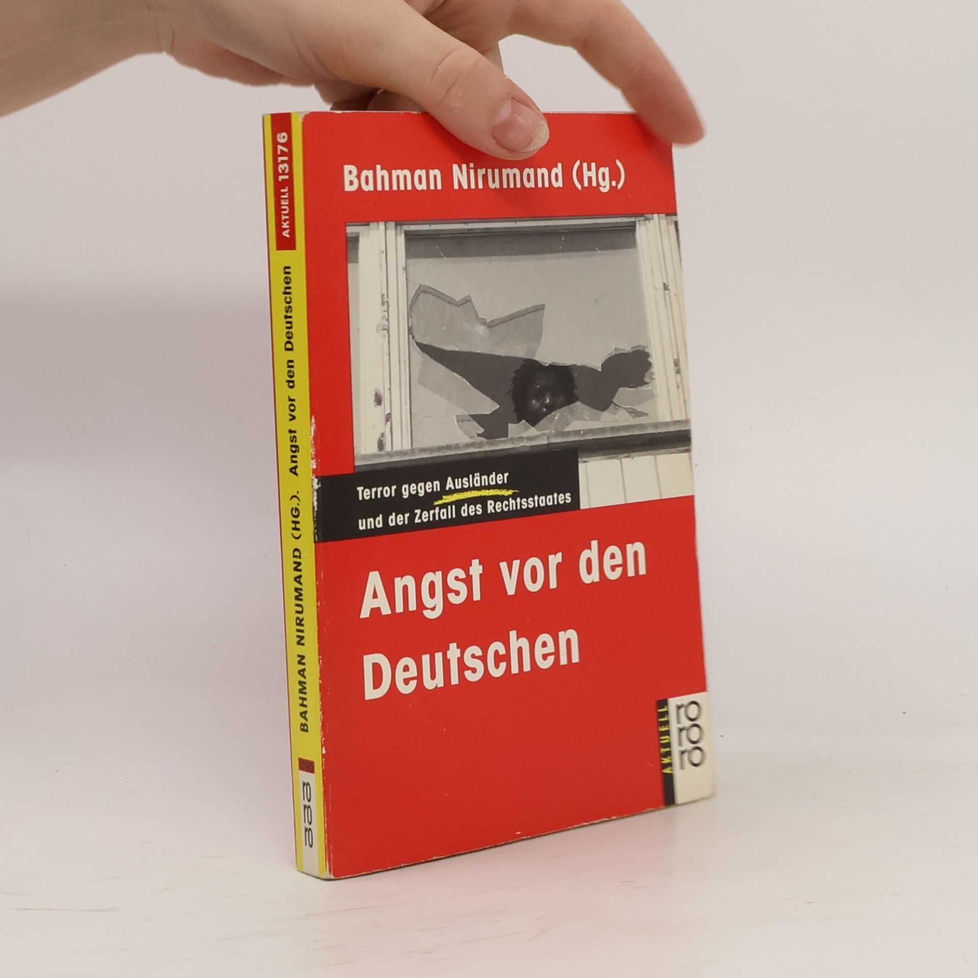 Bahman Nirumand Angst vor den Deutschen