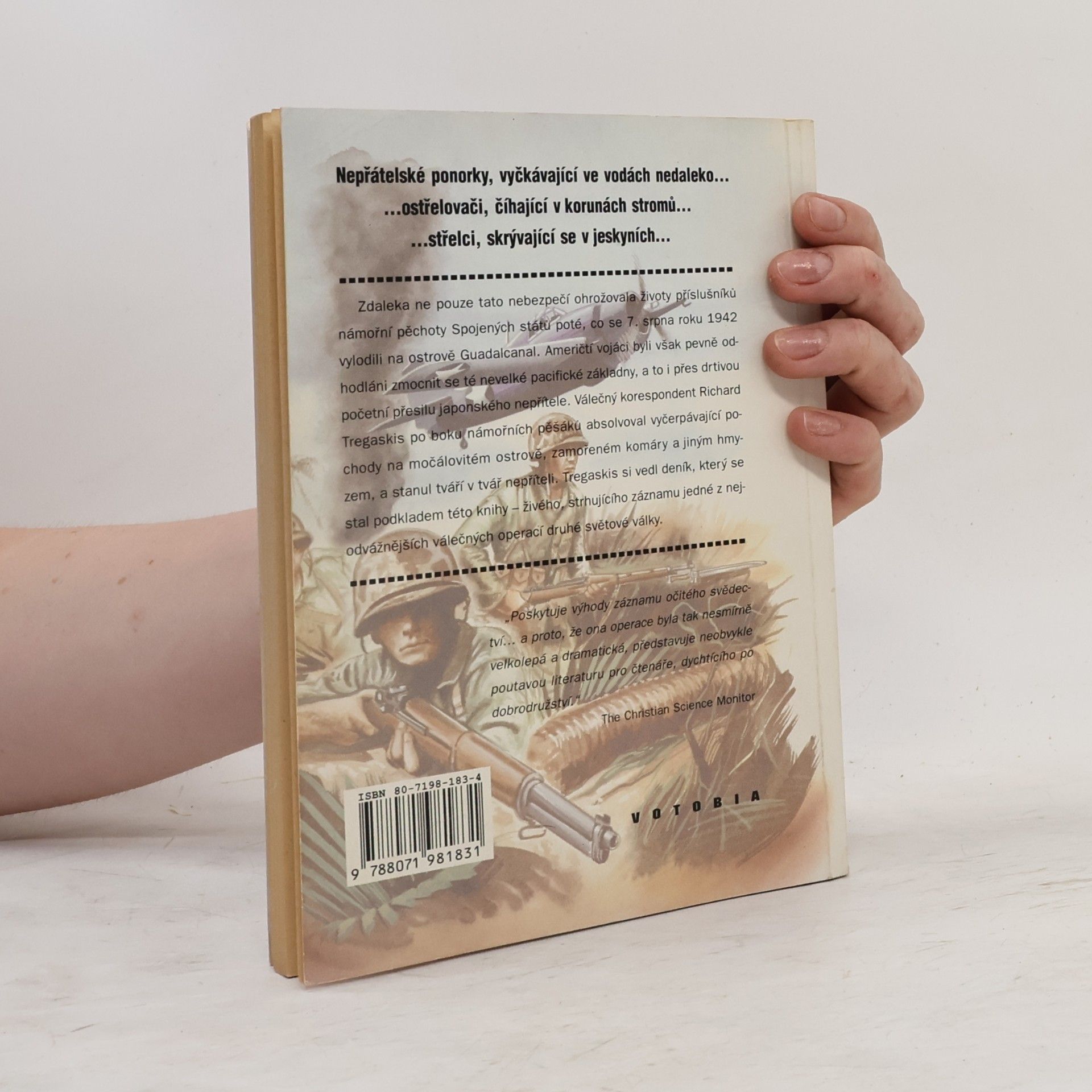 Richard Tregaskis Bitva o Guadalcanal