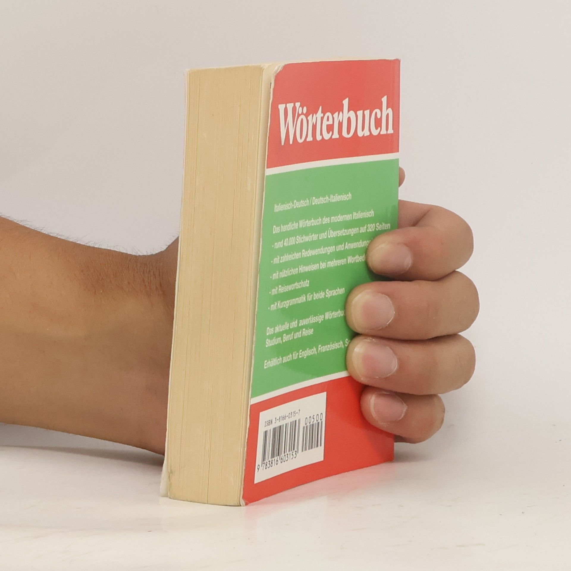 Barry Sandoval Wörterbuch Italienisch-Deutsch. Deutsch-Italienisch