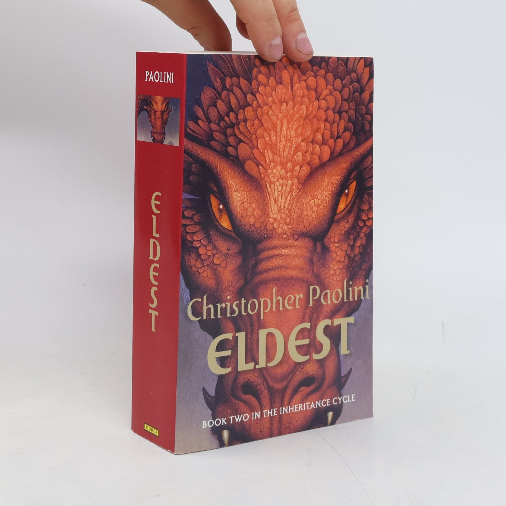 Christopher Paolini Eldest