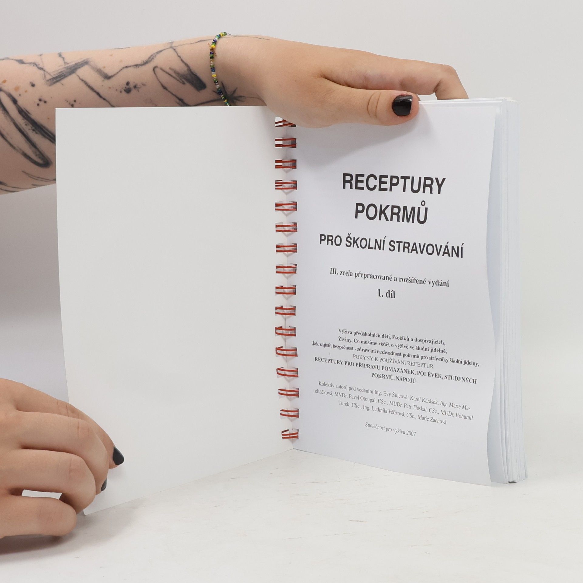 Eva Šulcová Receptury pokrmů 1