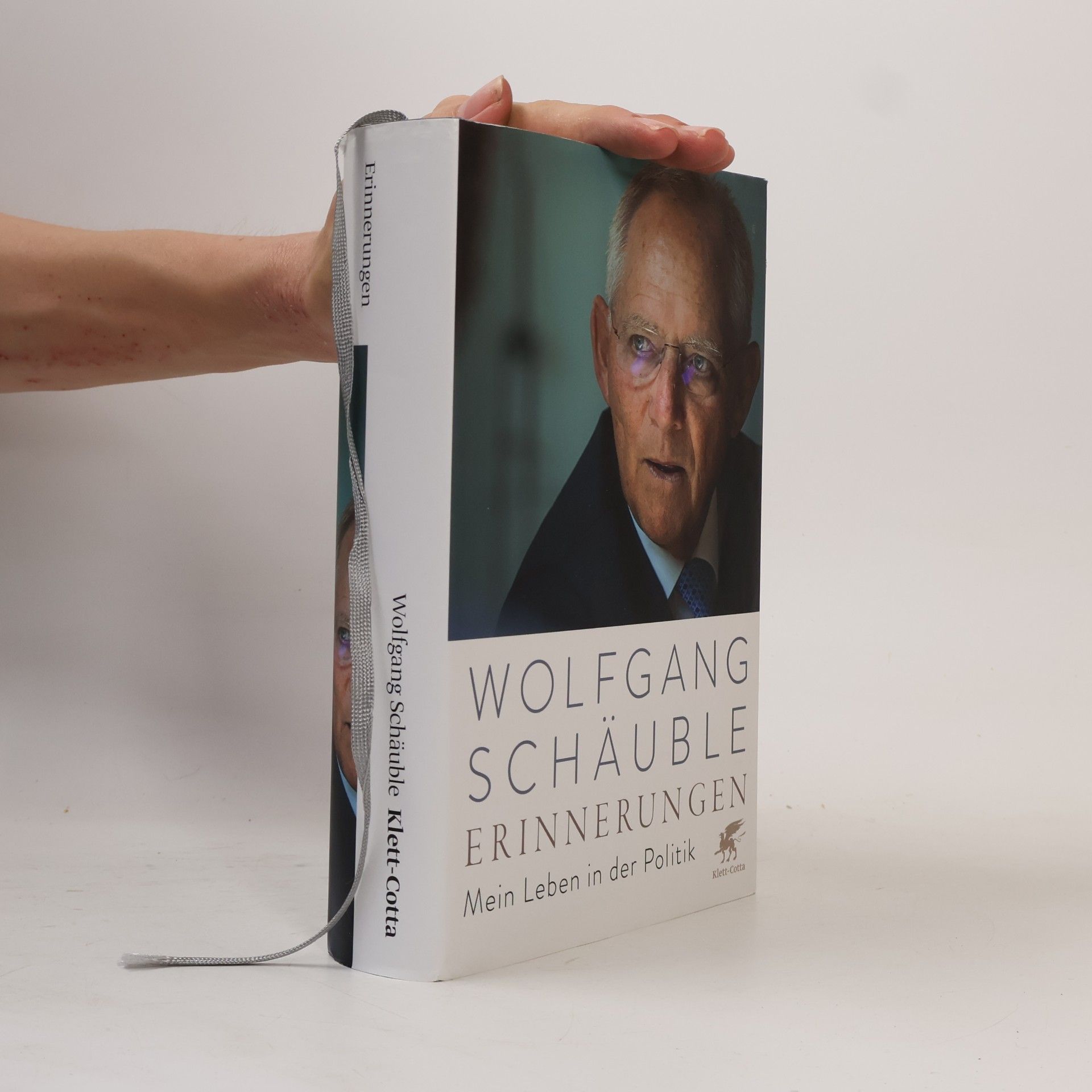 Wolfgang Schäuble Erinnerungen
