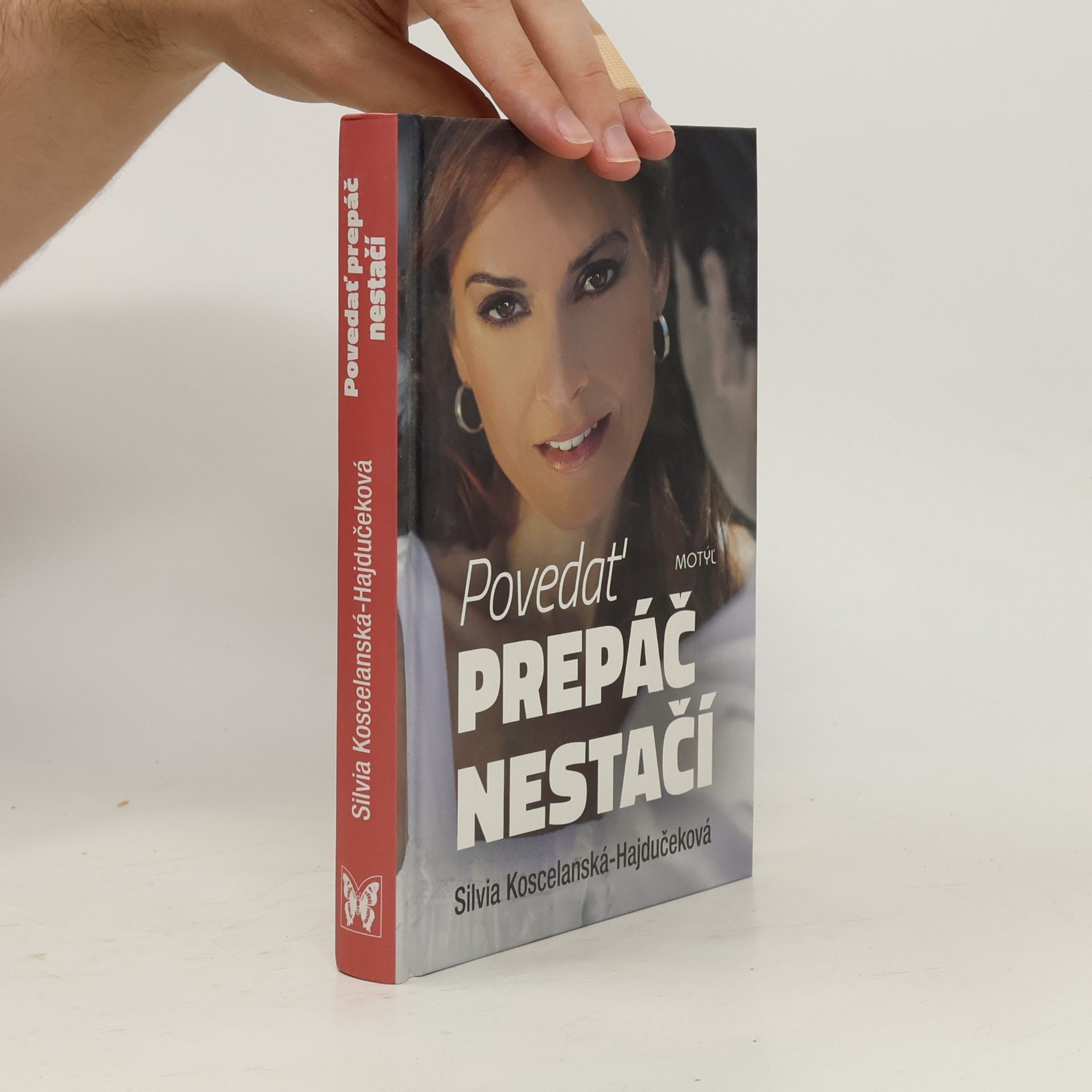 Silvia Koscelanská-Hajdučeková Povedať prepáč nestačí