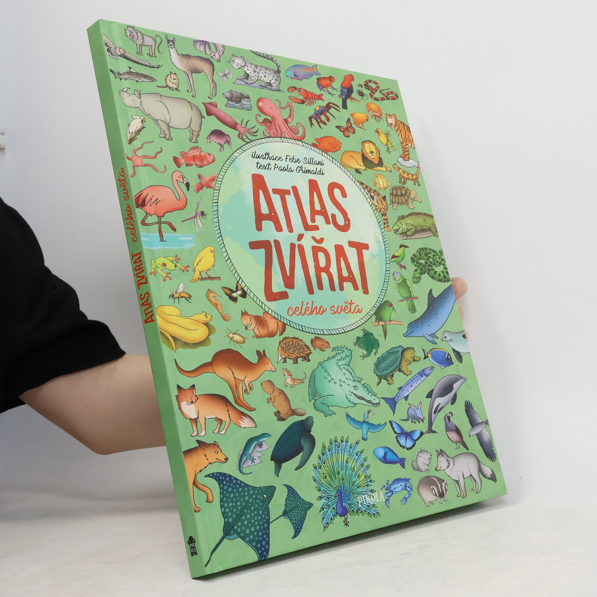 Paola Grimaldi Atlas zvířat celého světa