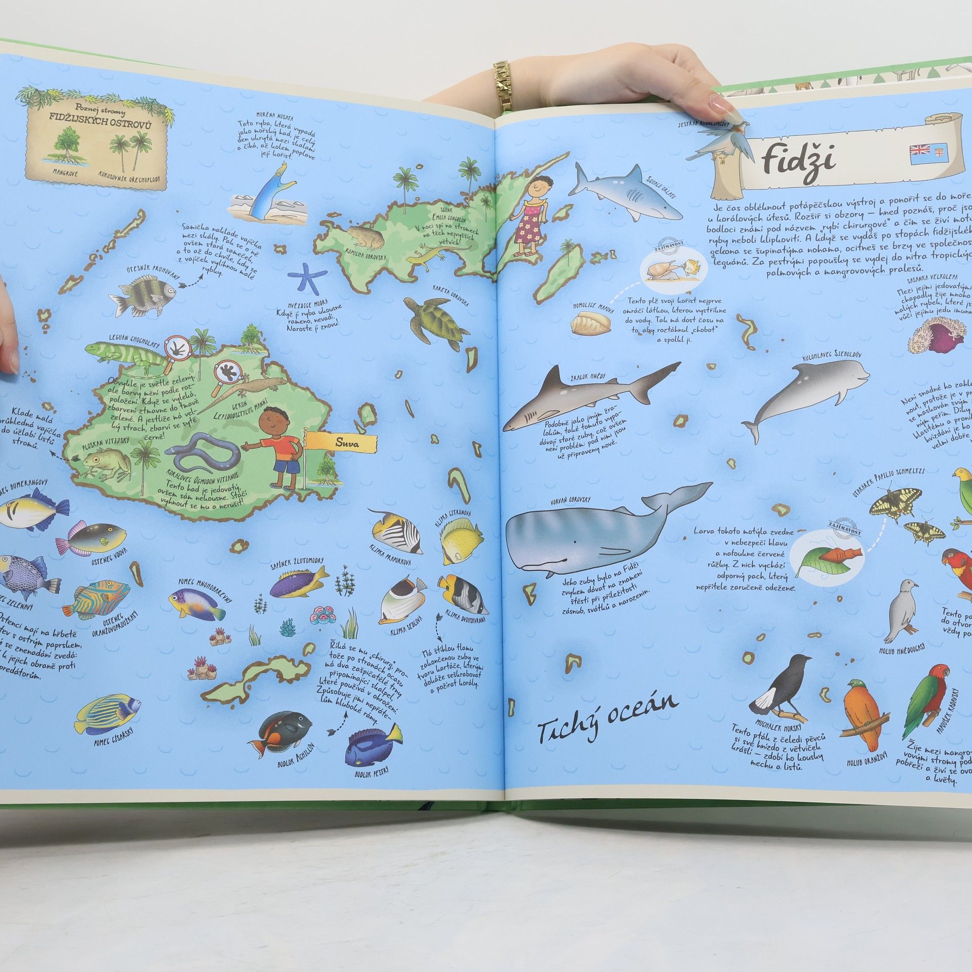 Paola Grimaldi Atlas zvířat celého světa