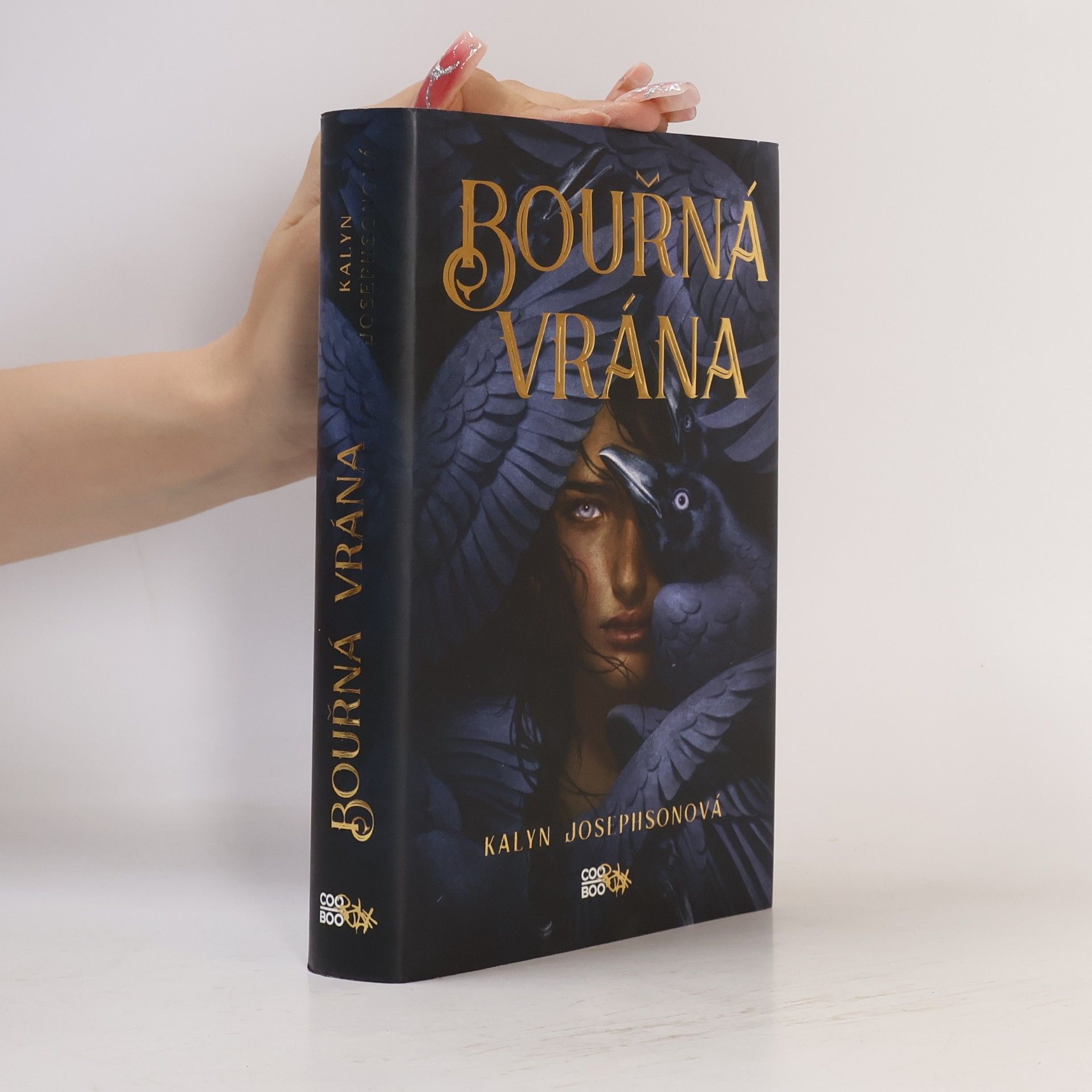 Kalyn Josephson Bouřná vrána